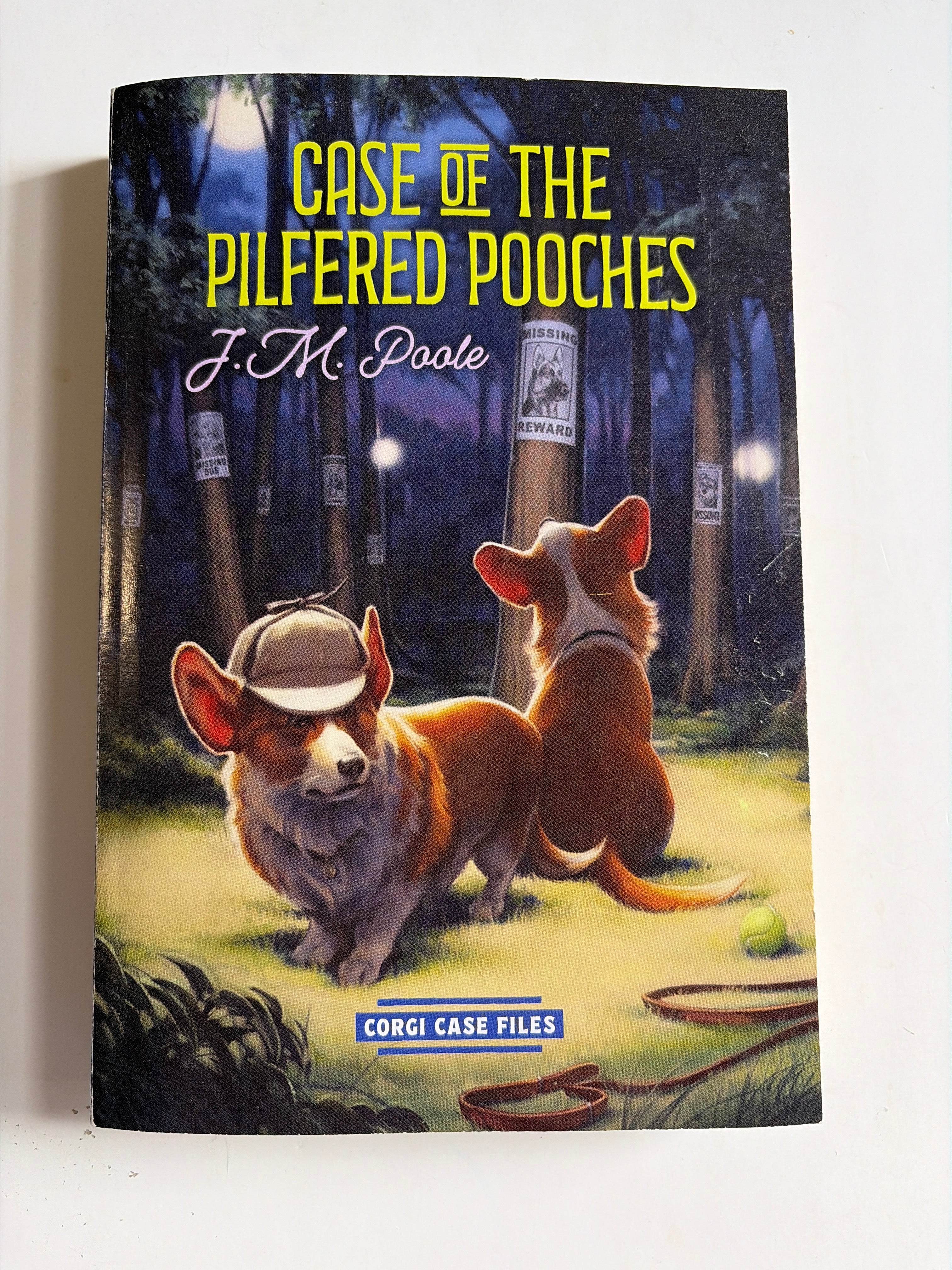 Case of the Pilfered Pooches by J.M. Poole