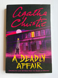 A Deadly Affair by Agatha Christie