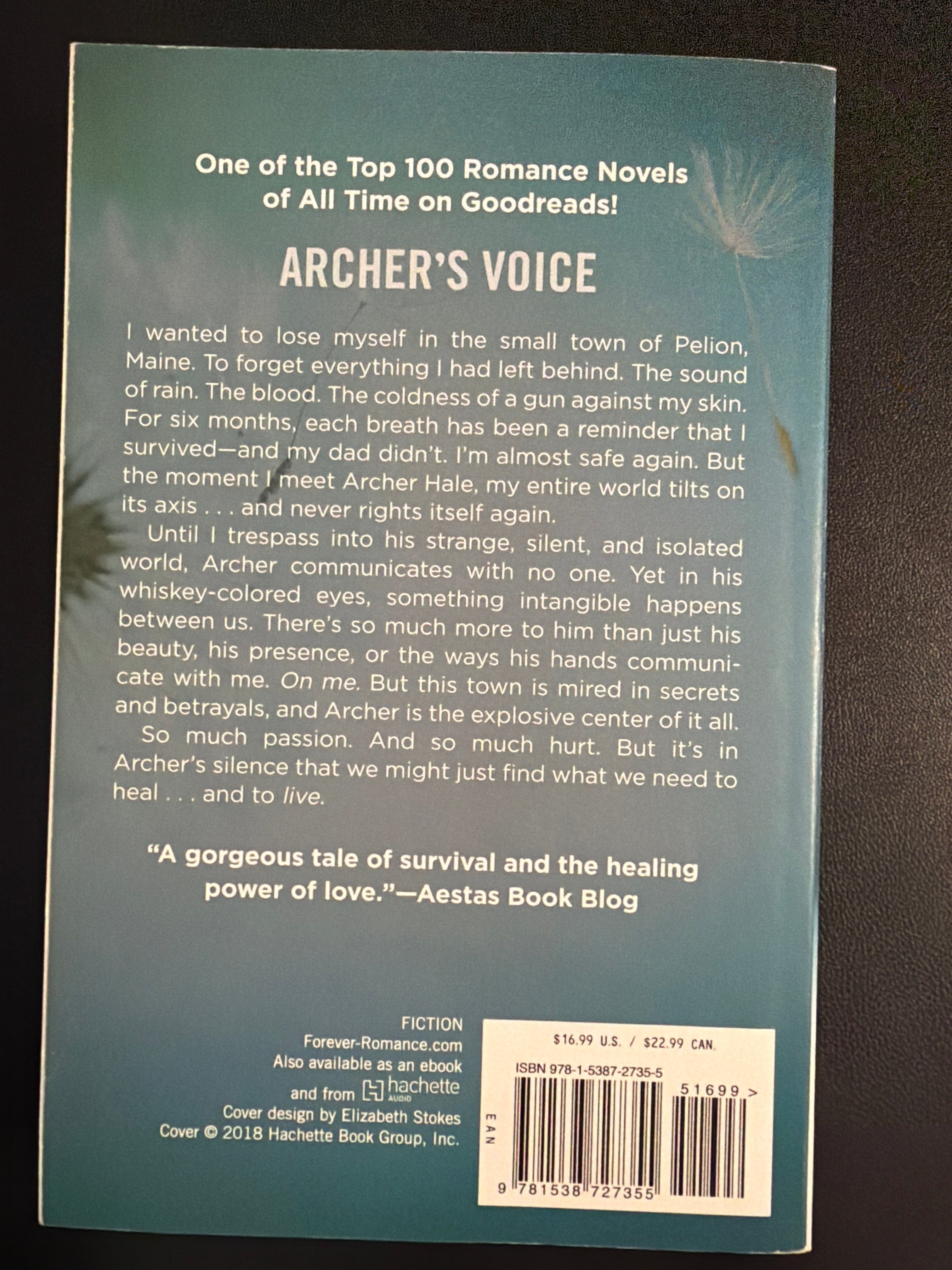 Archer's Voice by Mia Sheridan