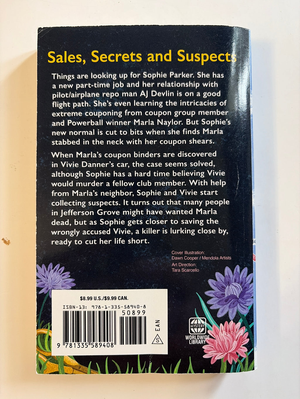 Death of a Coupon Queen by Jenna Harte