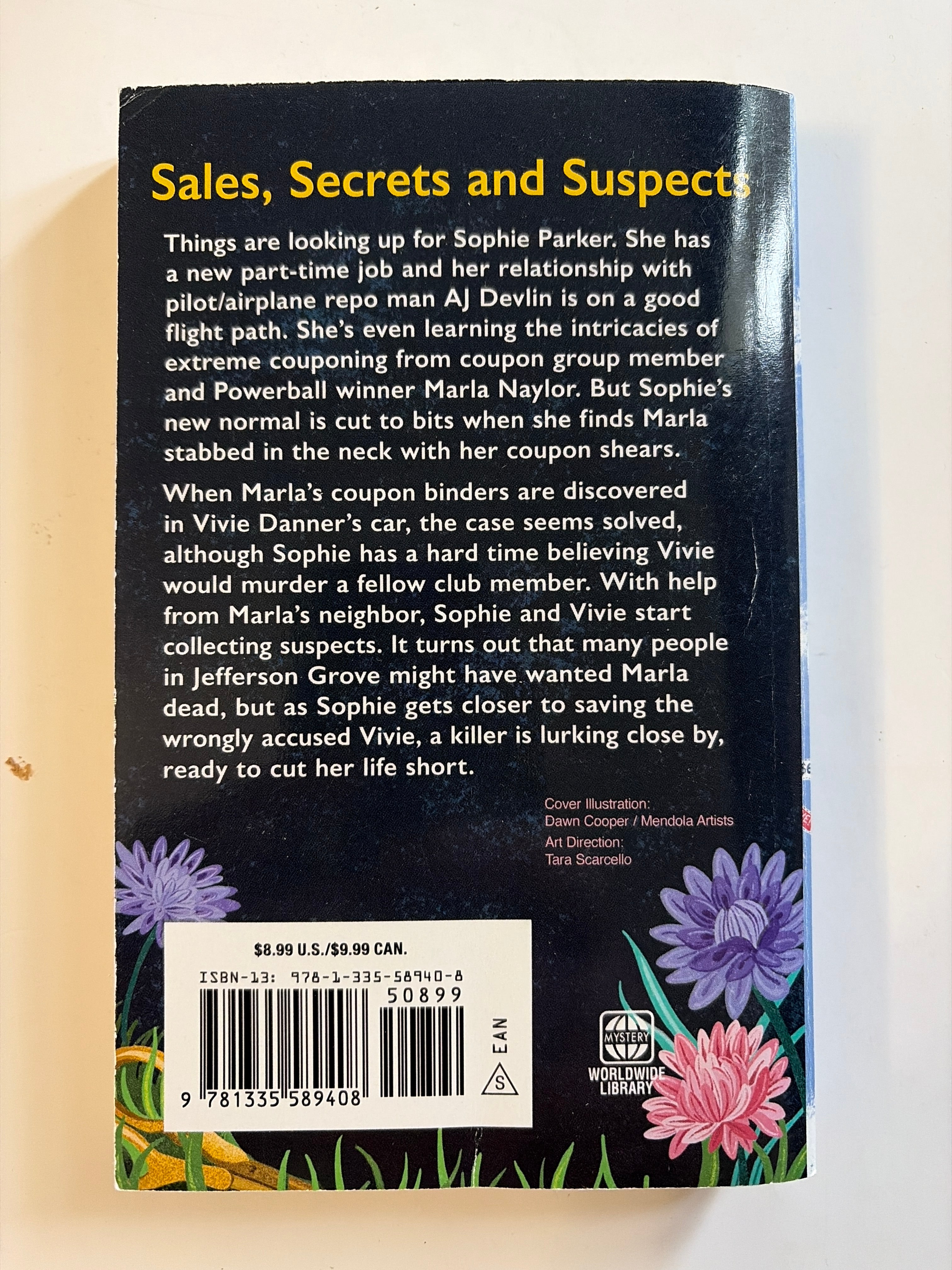 Death of a Coupon Queen by Jenna Harte
