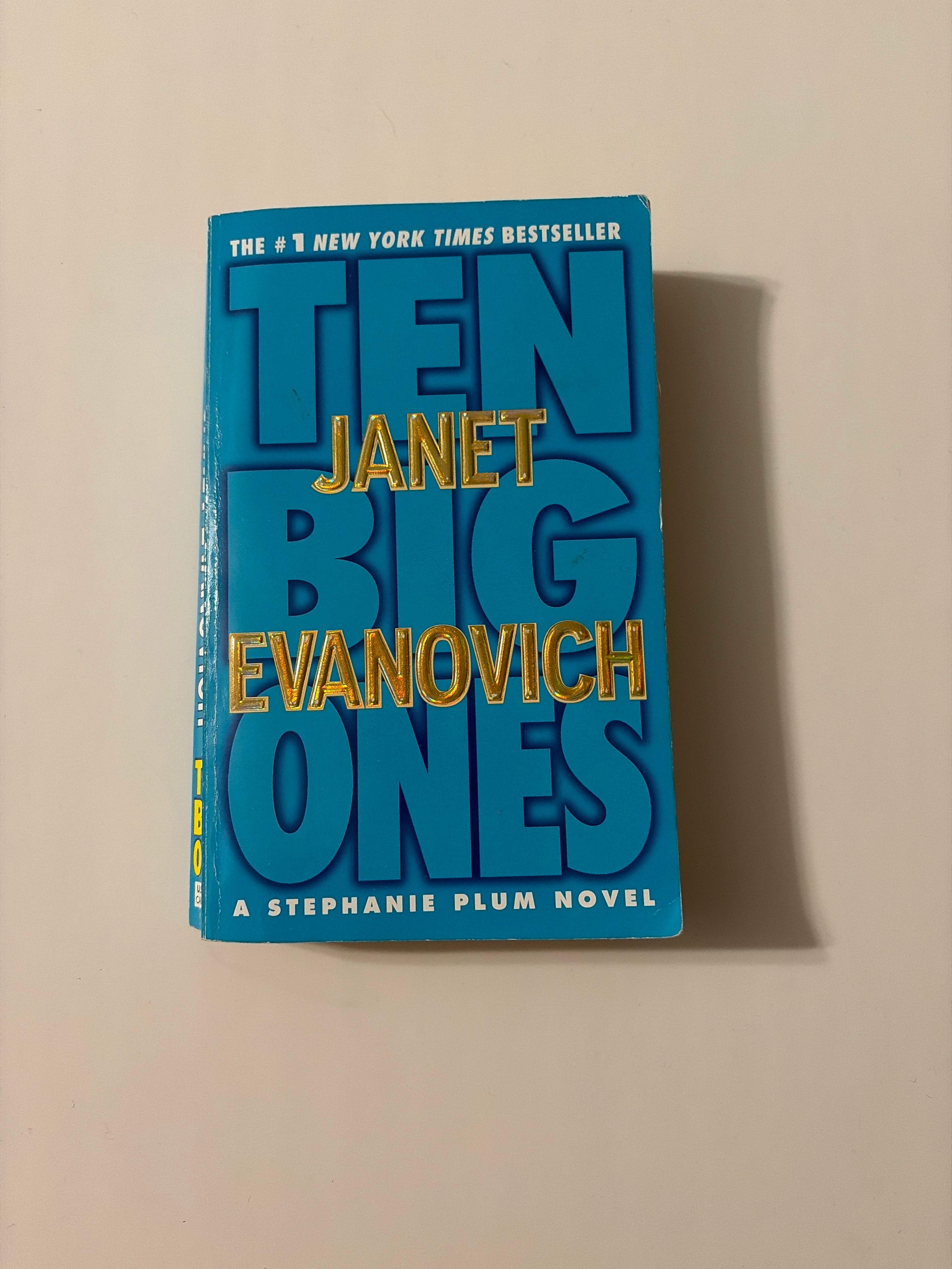 Ten Big Ones by Janet Evanovich