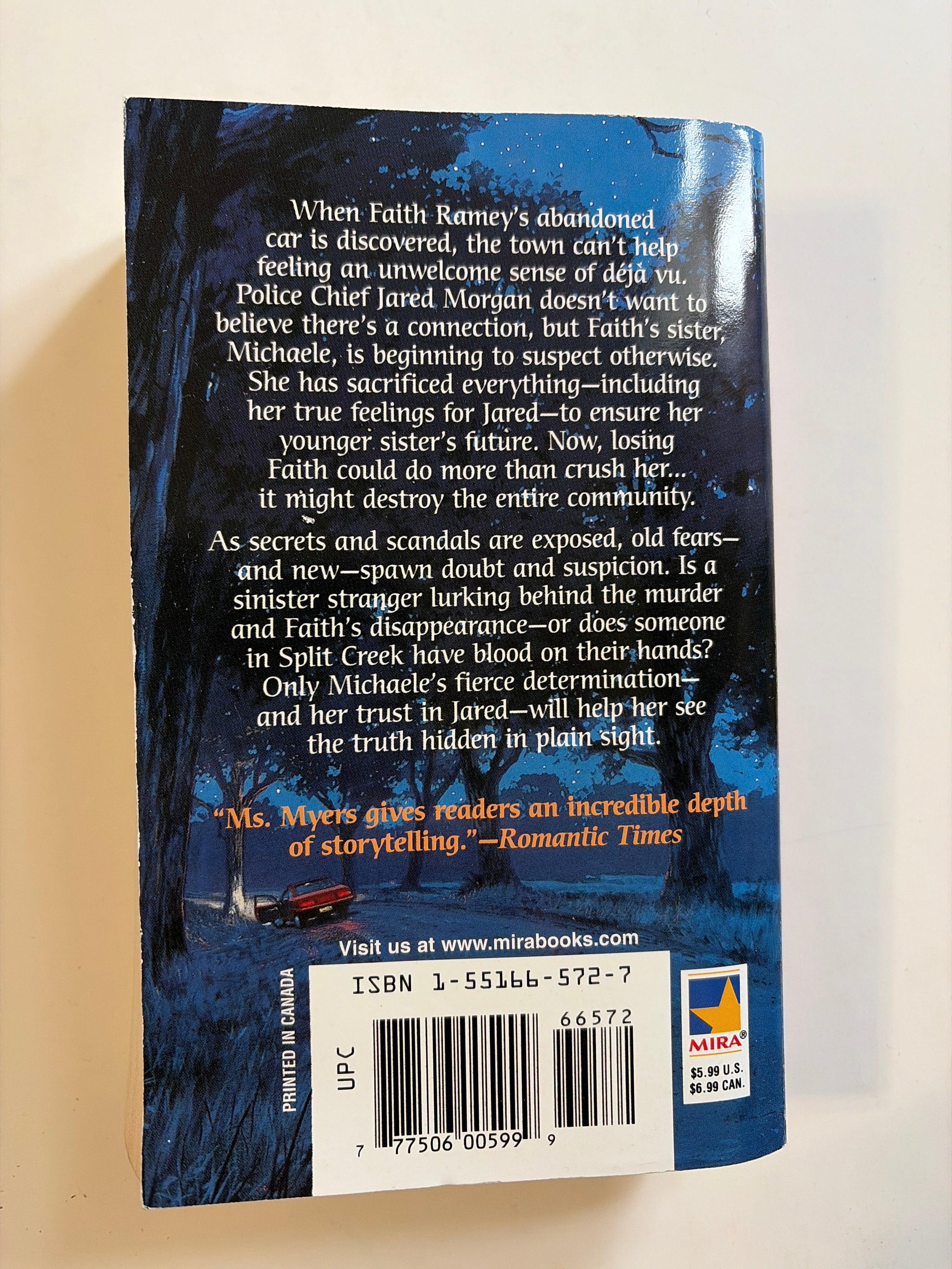 Lost by Helen Myers