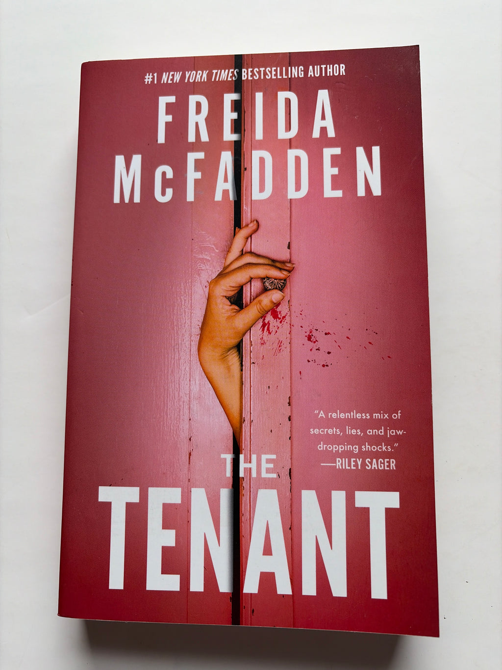The Tenant by Freida McFadden