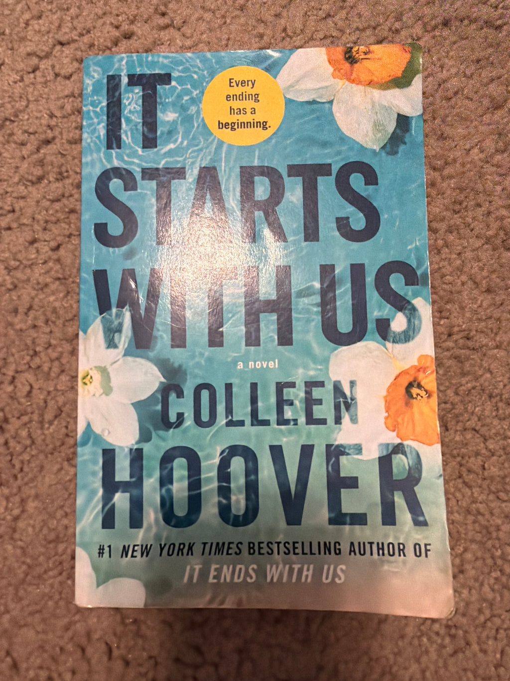 It Starts With Us by Colleen Hoover