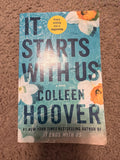 It Starts With Us by Colleen Hoover