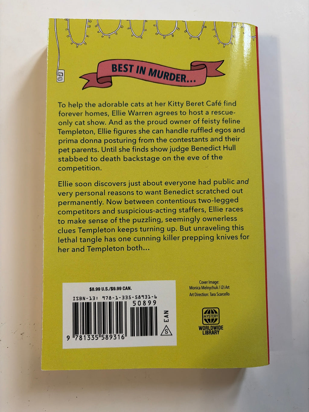 Felines and Fatalities by Ruth J. Hartman