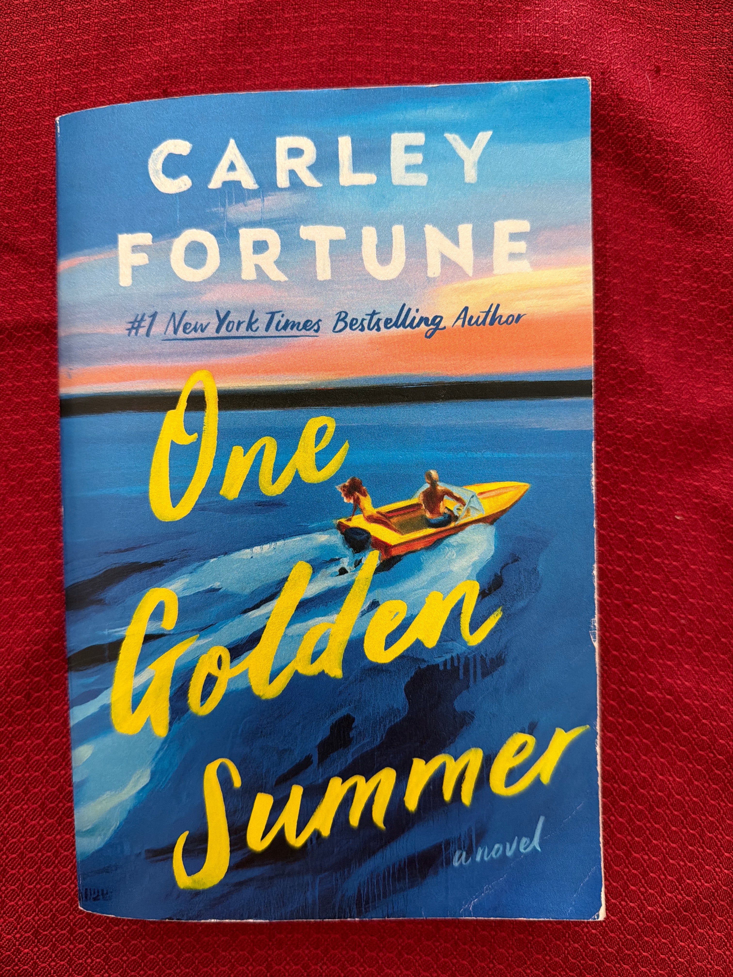 One Golden Summer by Carley Fortune