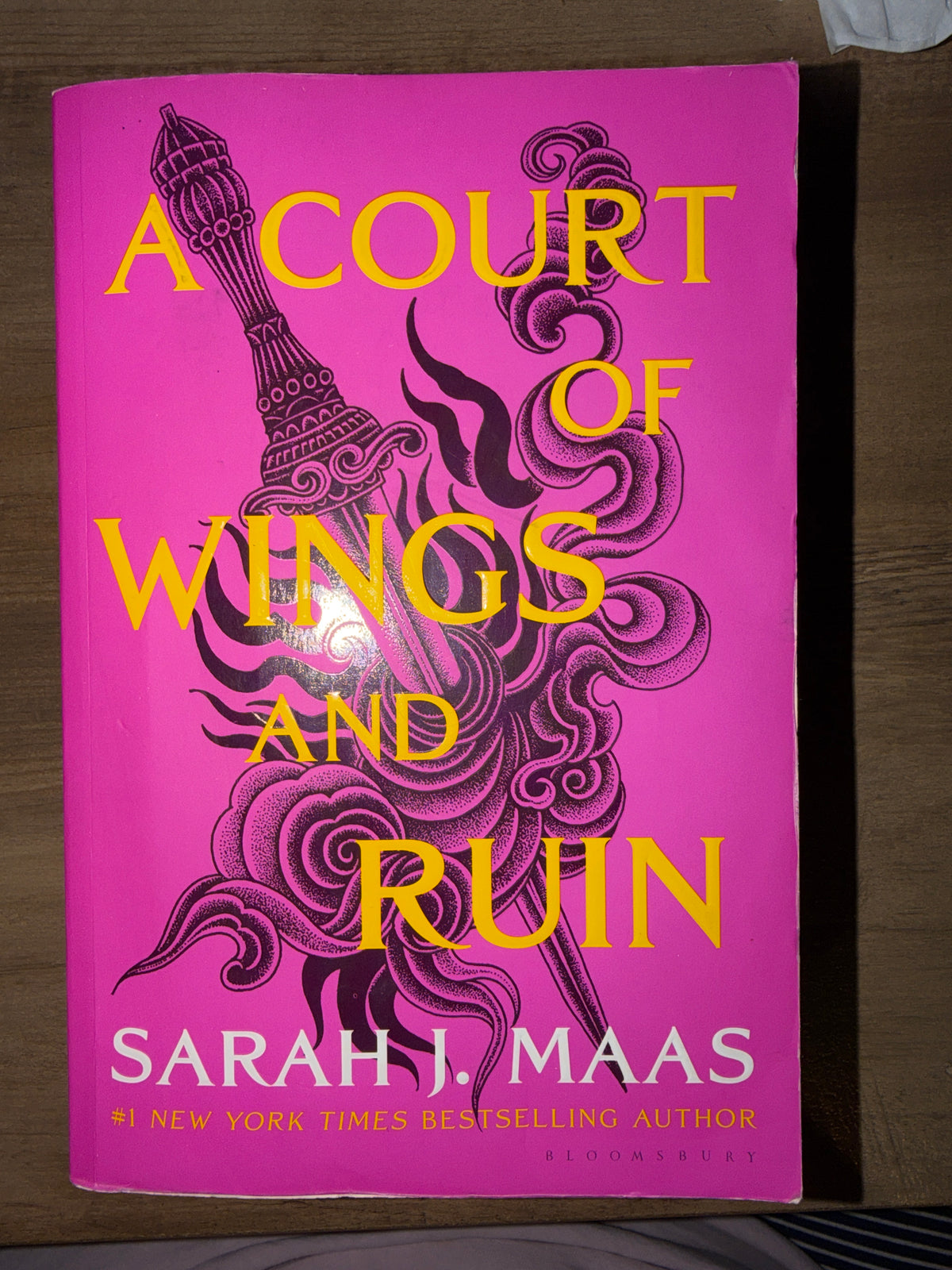 A Court of Wings and Ruin (Book 3 of 7 ) by Sarah J. Maas