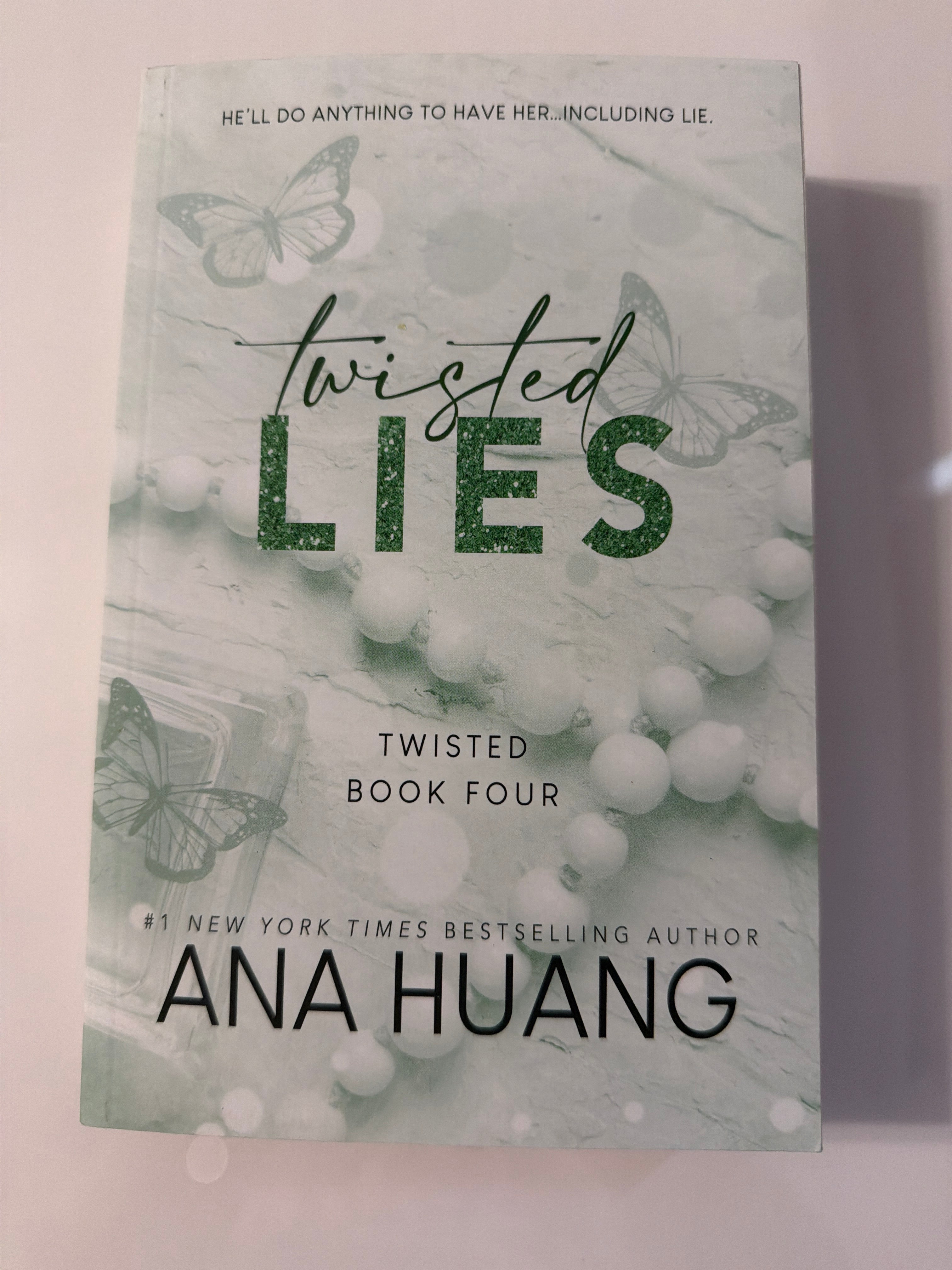 Twisted Lies (Book 4 of 4) by Ana Huang