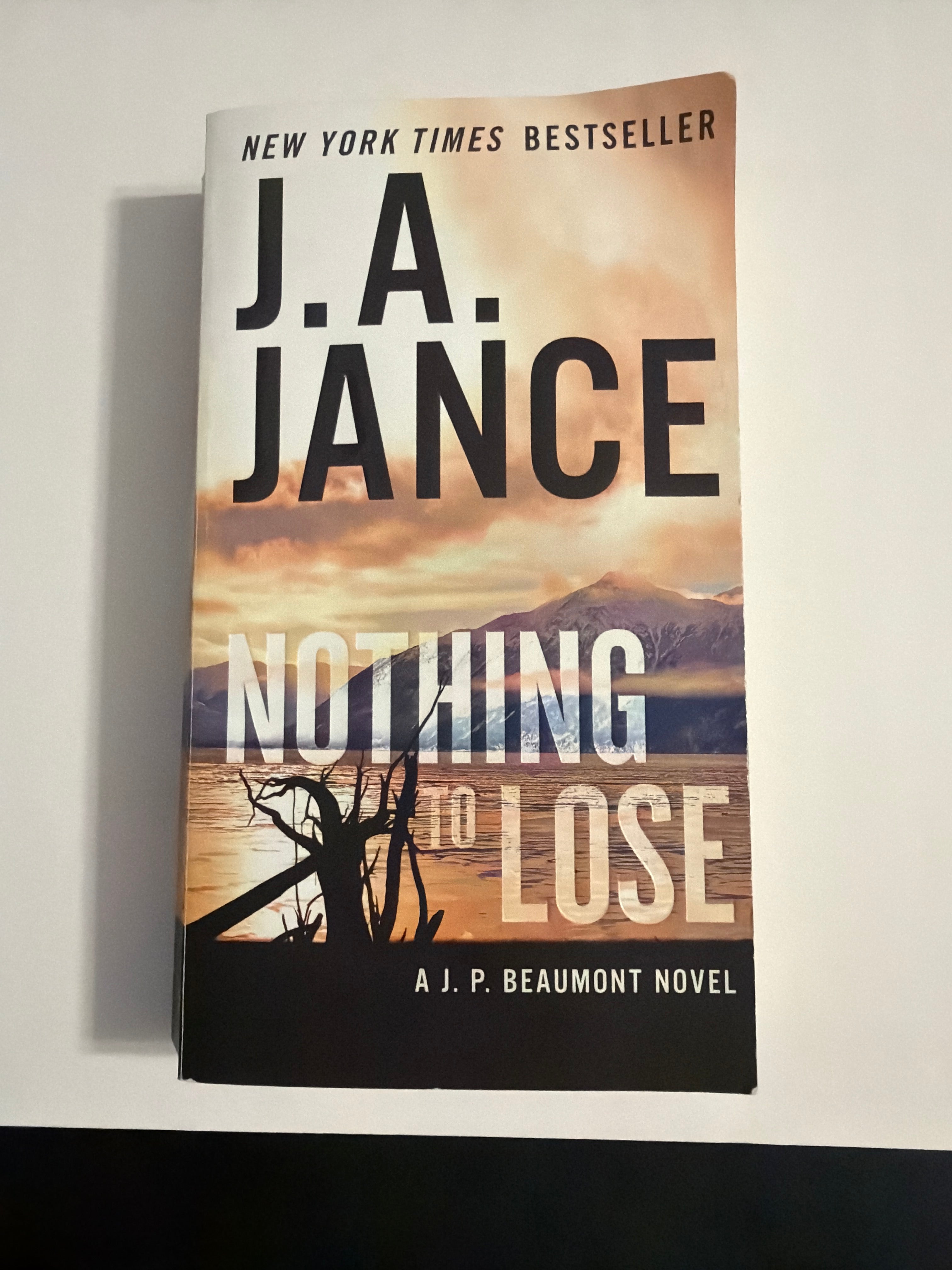 Nothing to Lose by J.A. Jance