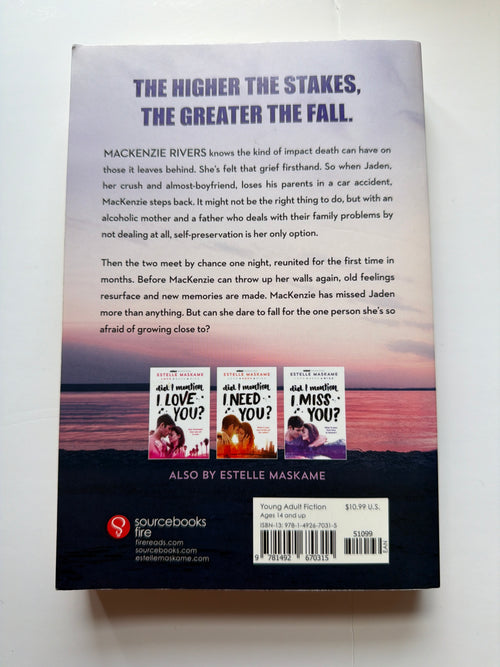 Dare to Fall by Estelle Maskame