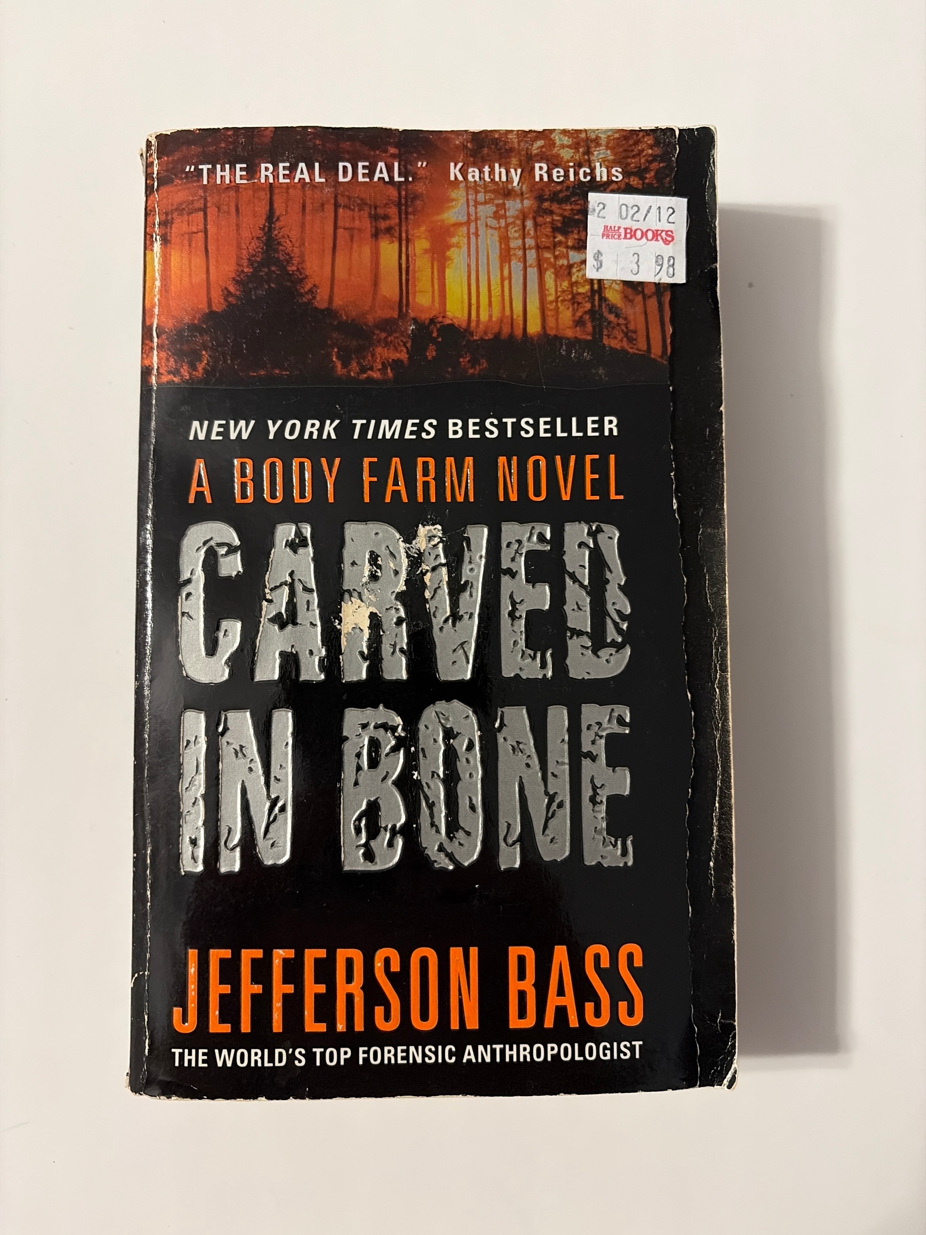 Carved in Bone by Jefferson Bass