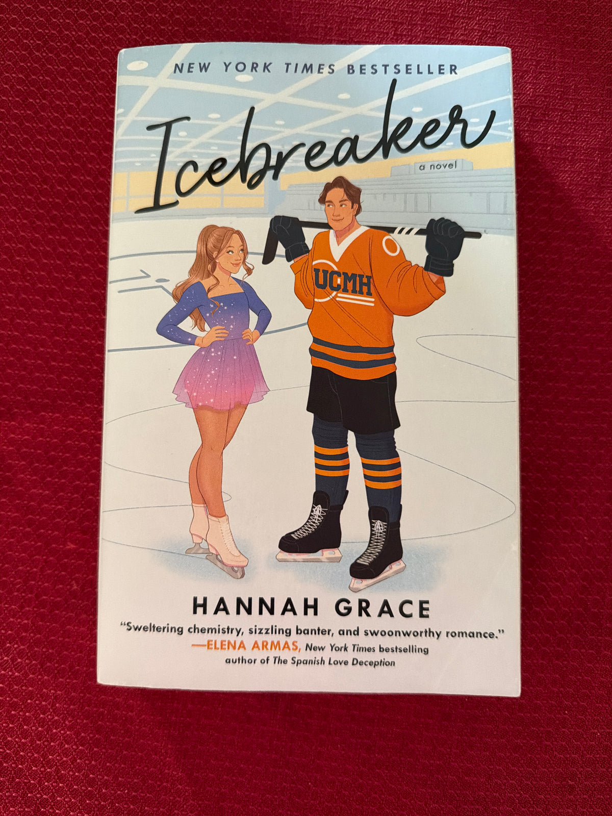 Icebreaker (Book 1 of 3) by Hannah Grace