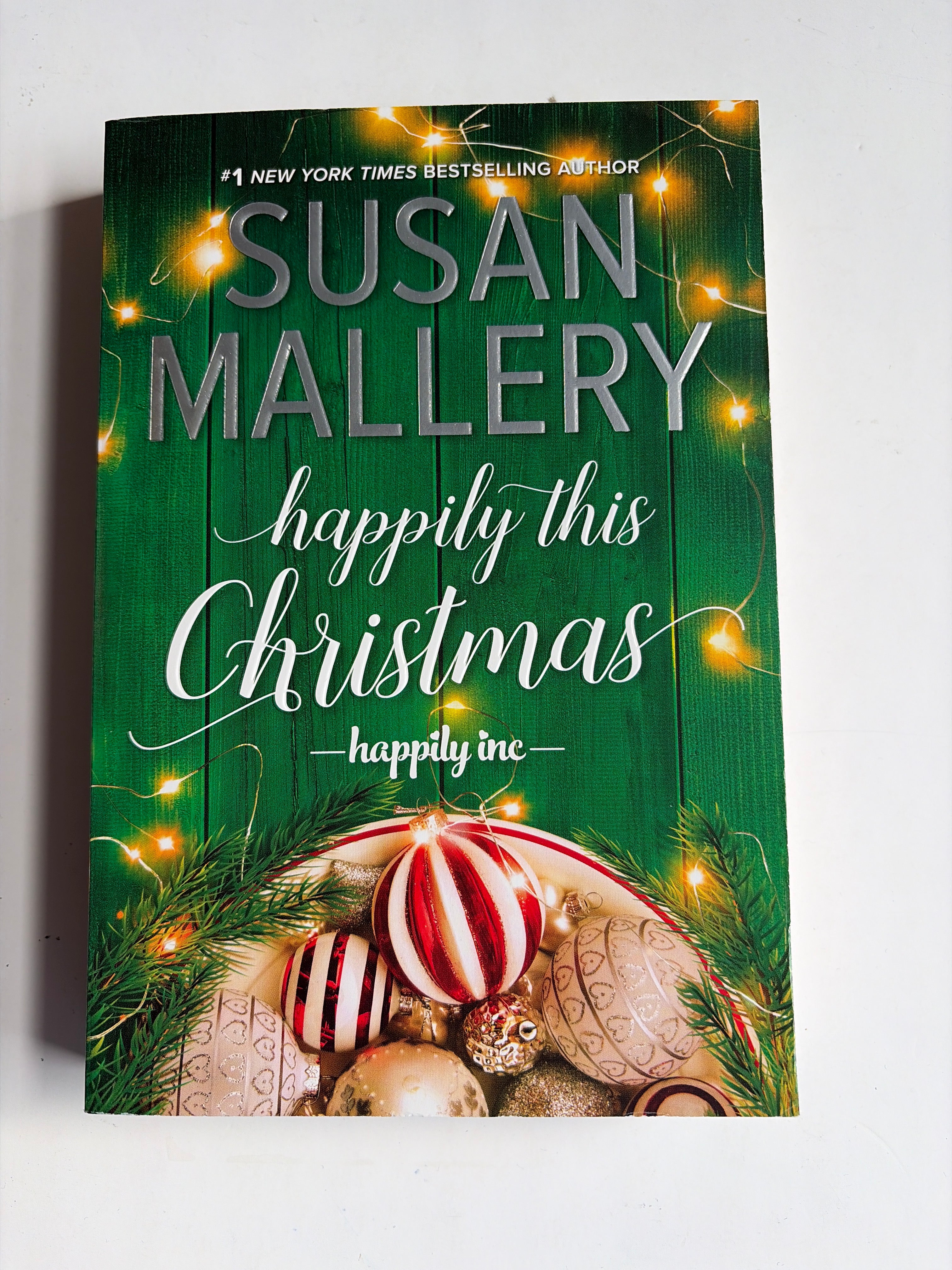 Happily this Christmas by Susan Mallery