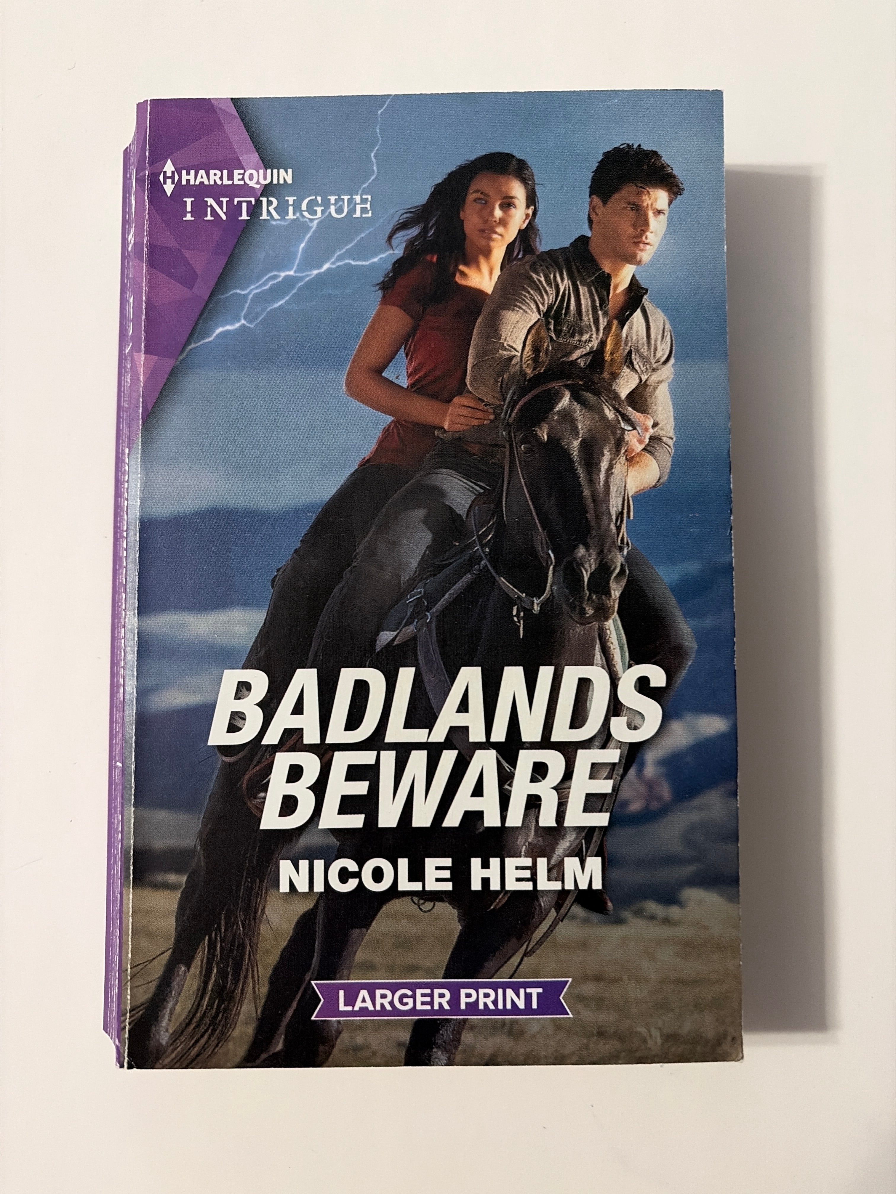 Badlands Beware by Nicole Helm
