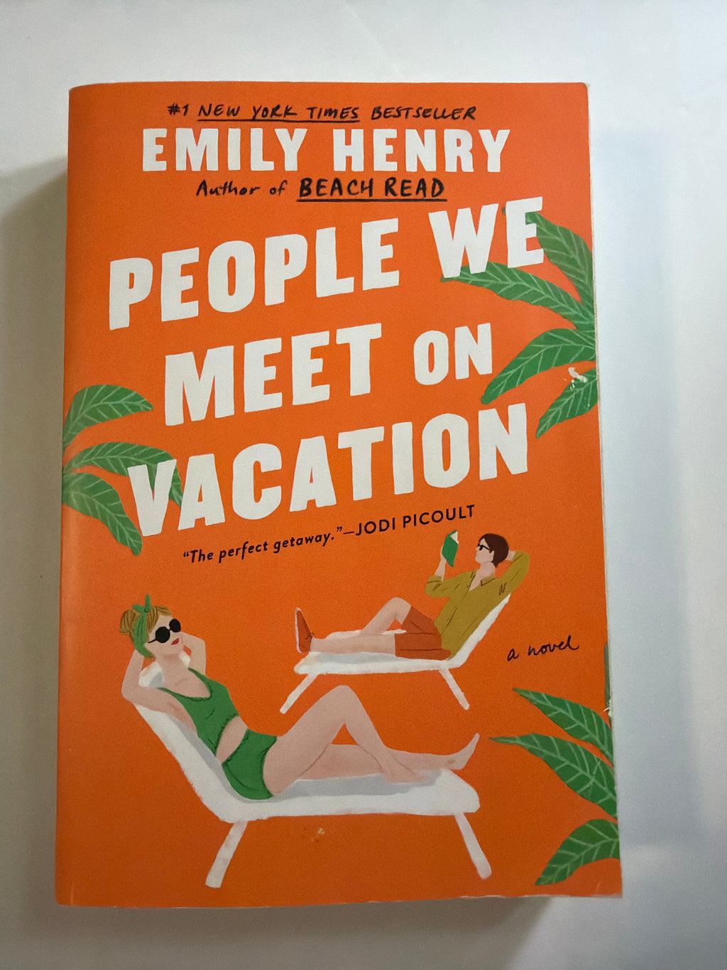 The People we meet on Vacation by Emily Henry