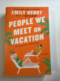 The People we meet on Vacation by Emily Henry