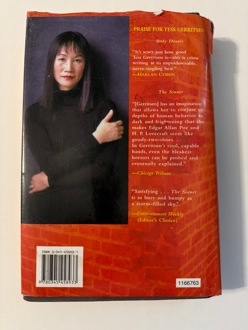 Body Double by Tess Gerritsen