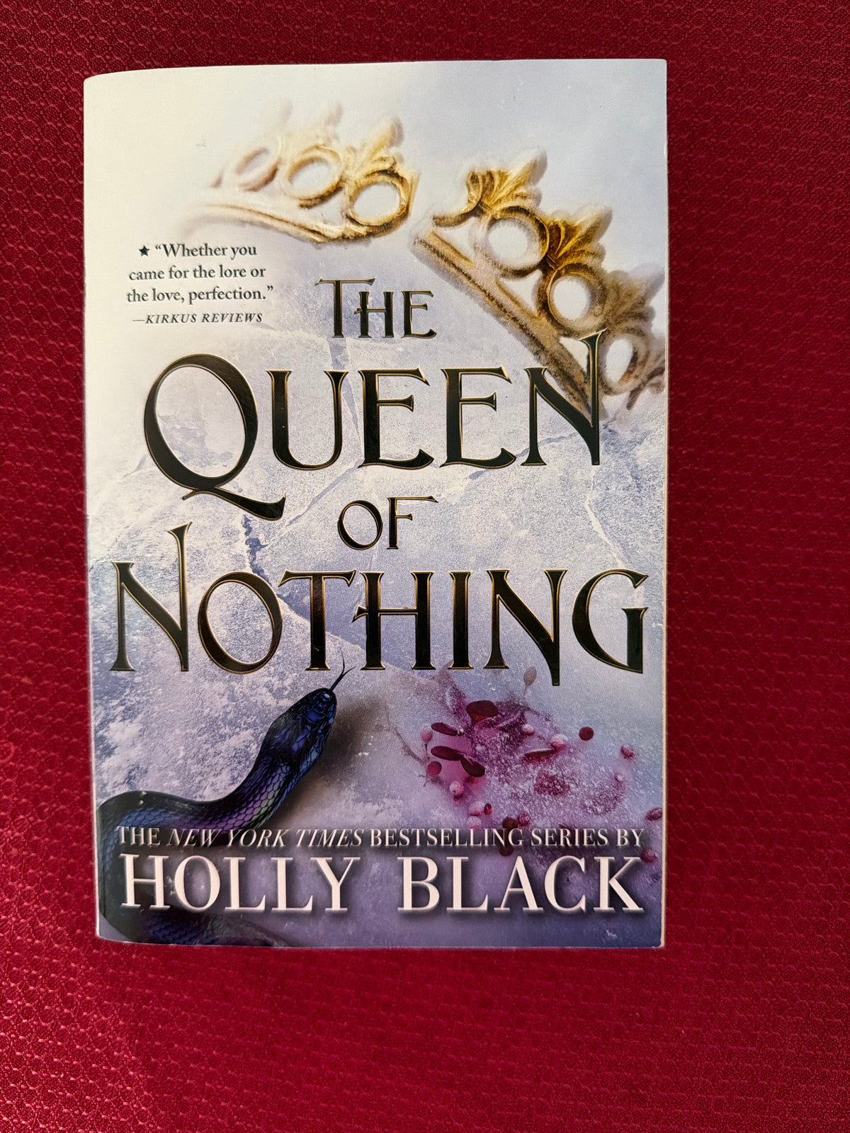 The Queen of Nothing (Book 3 of 3) by Holly Black