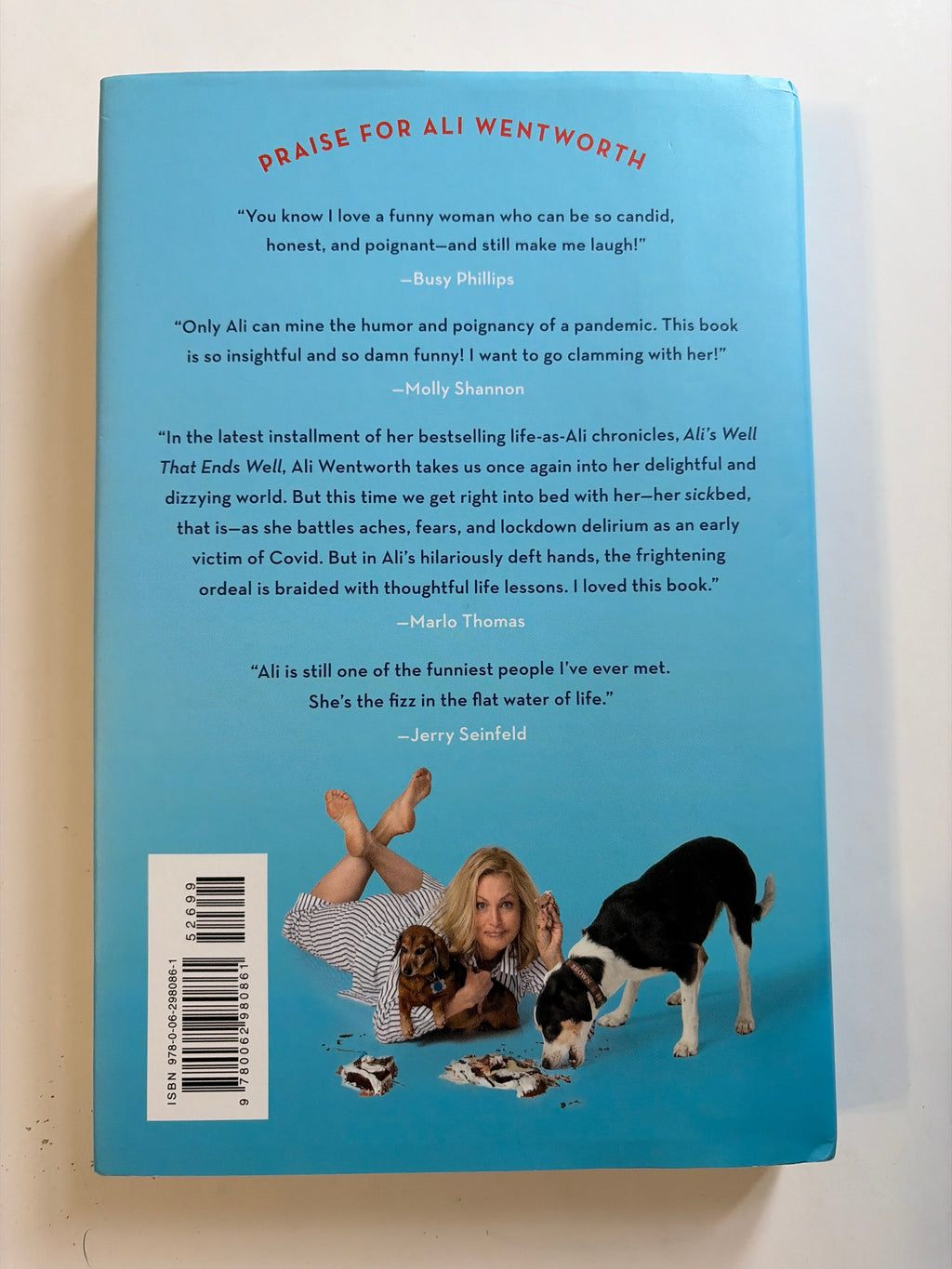 Ali's Well That Ends Well by Ali Wentworth