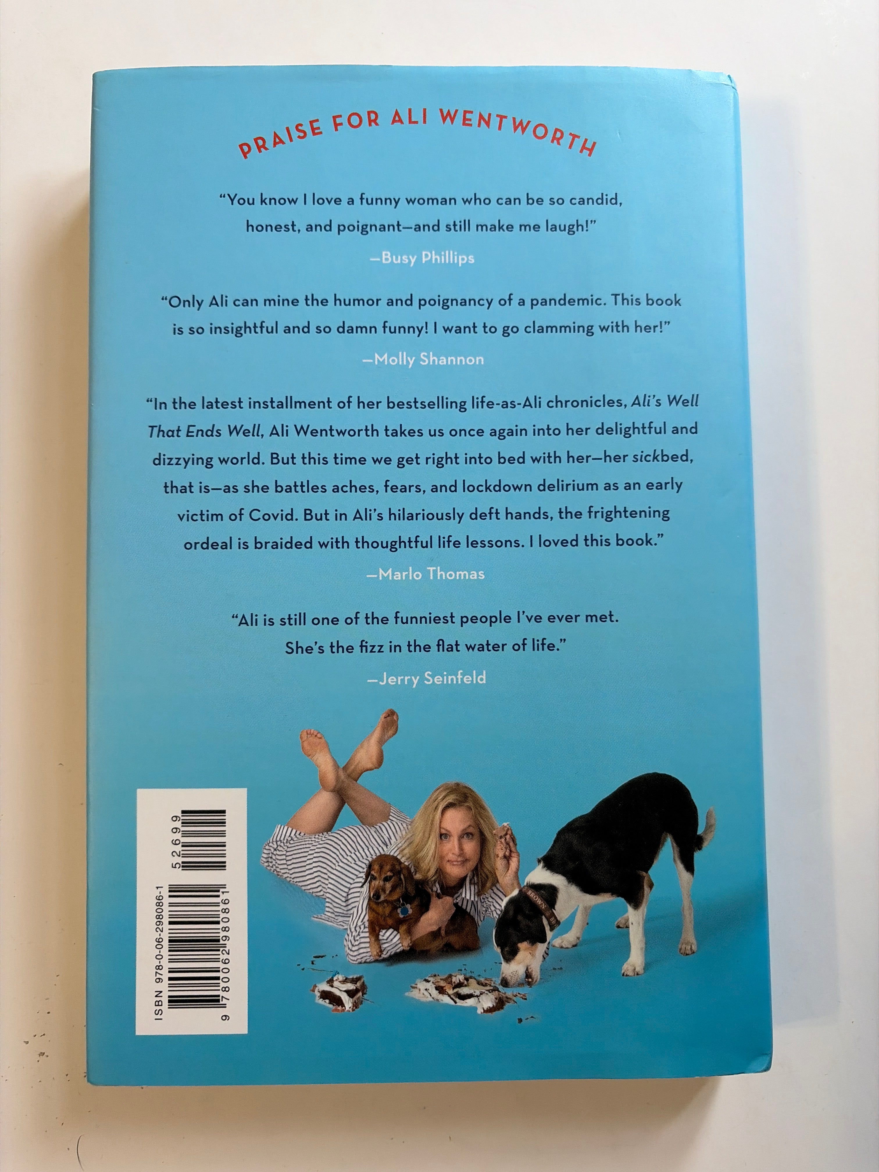 Ali's Well That Ends Well by Ali Wentworth