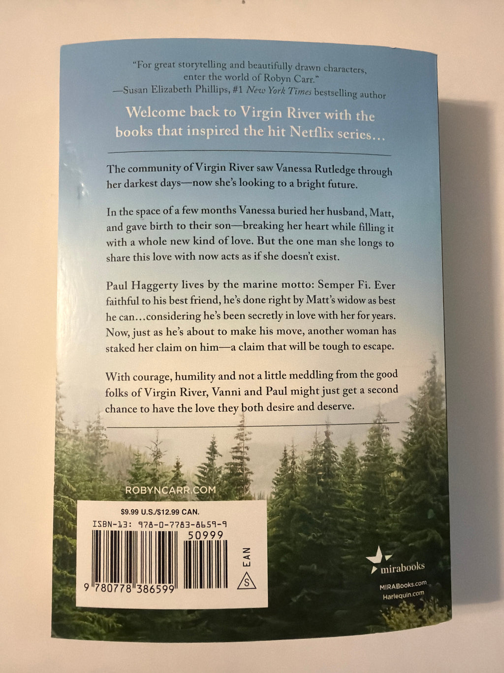 Virgin River Second Chance Pass by Robyn Carr