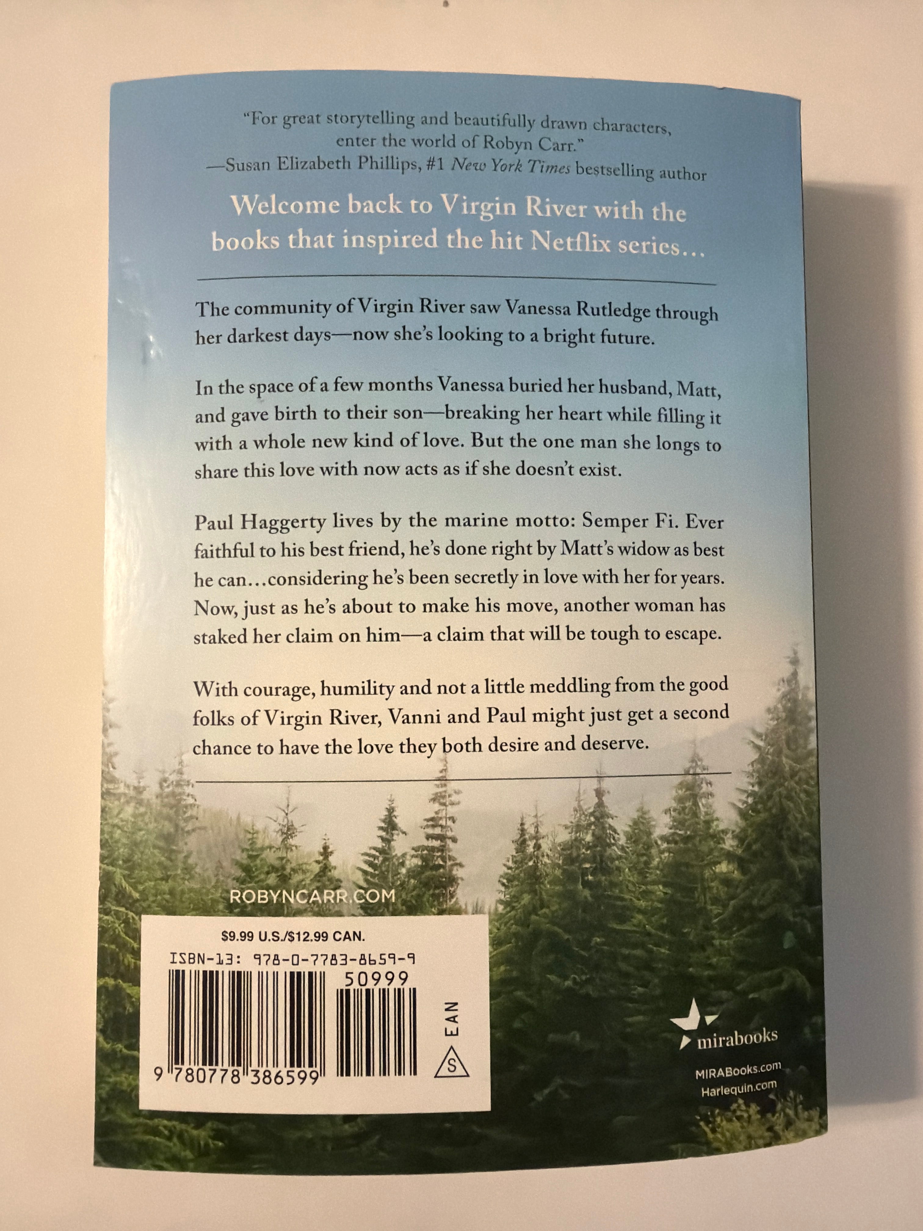 Virgin River Second Chance Pass by Robyn Carr