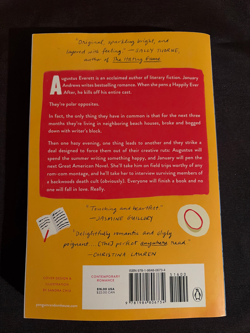 Beach Read by Emily Henry