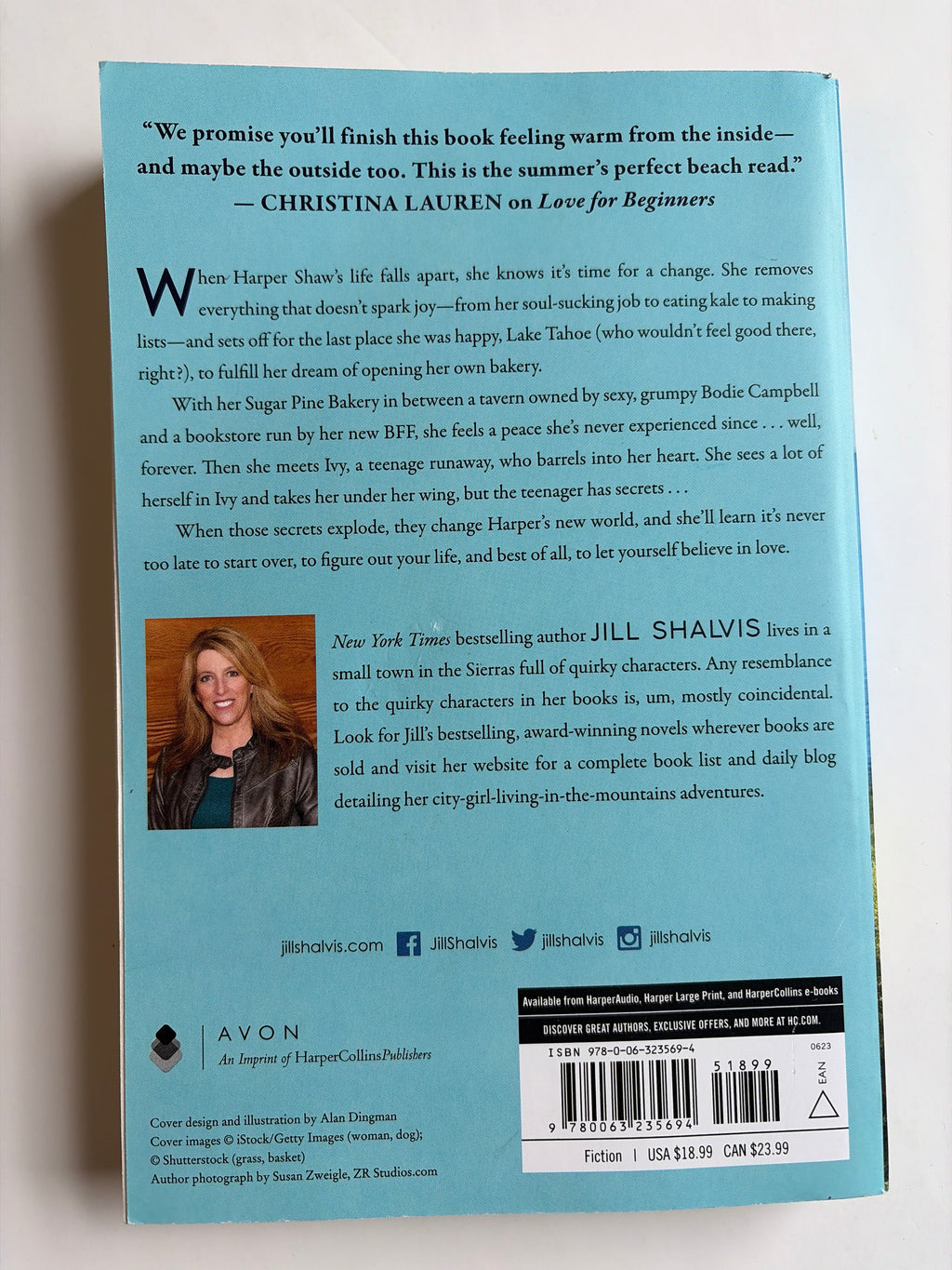 The Sweetheart List by Jill Shalvis