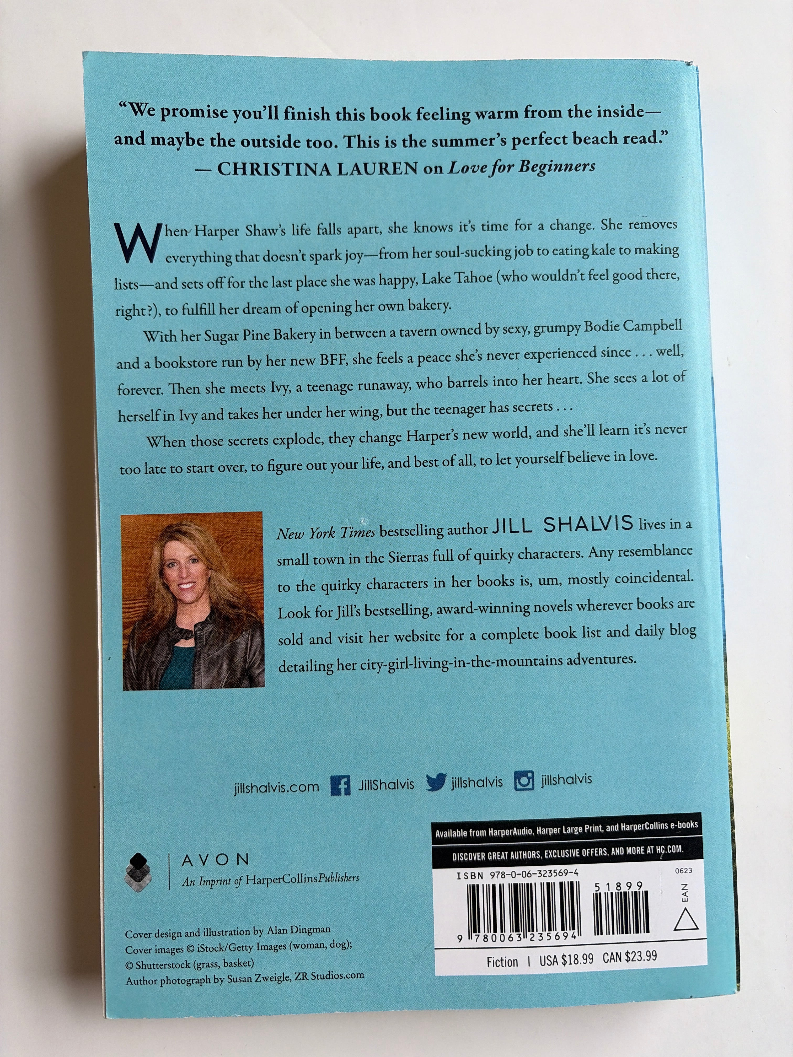 The Sweetheart List by Jill Shalvis