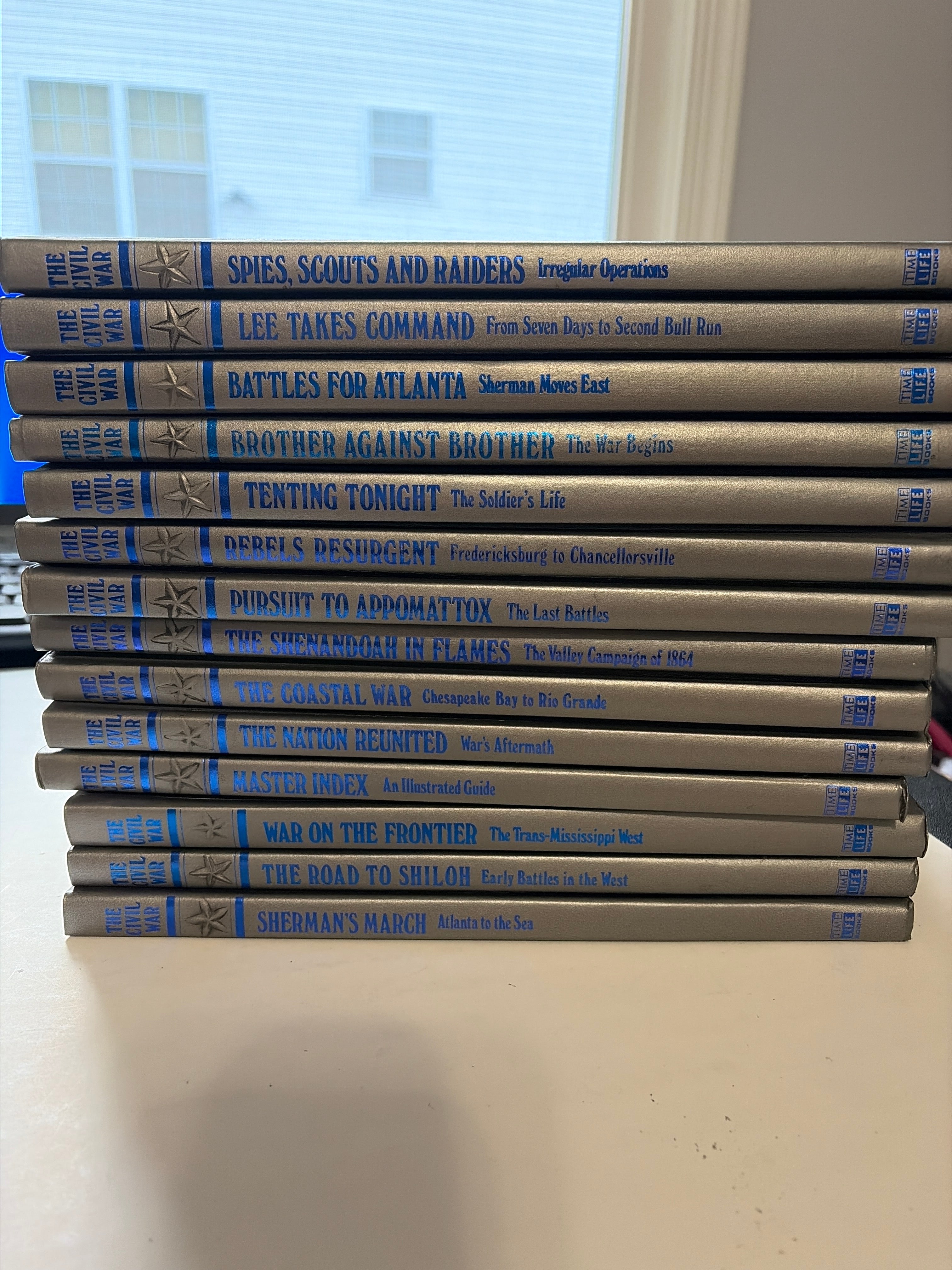 Time Life: The Civil War (complete 28 volume set Including Index)