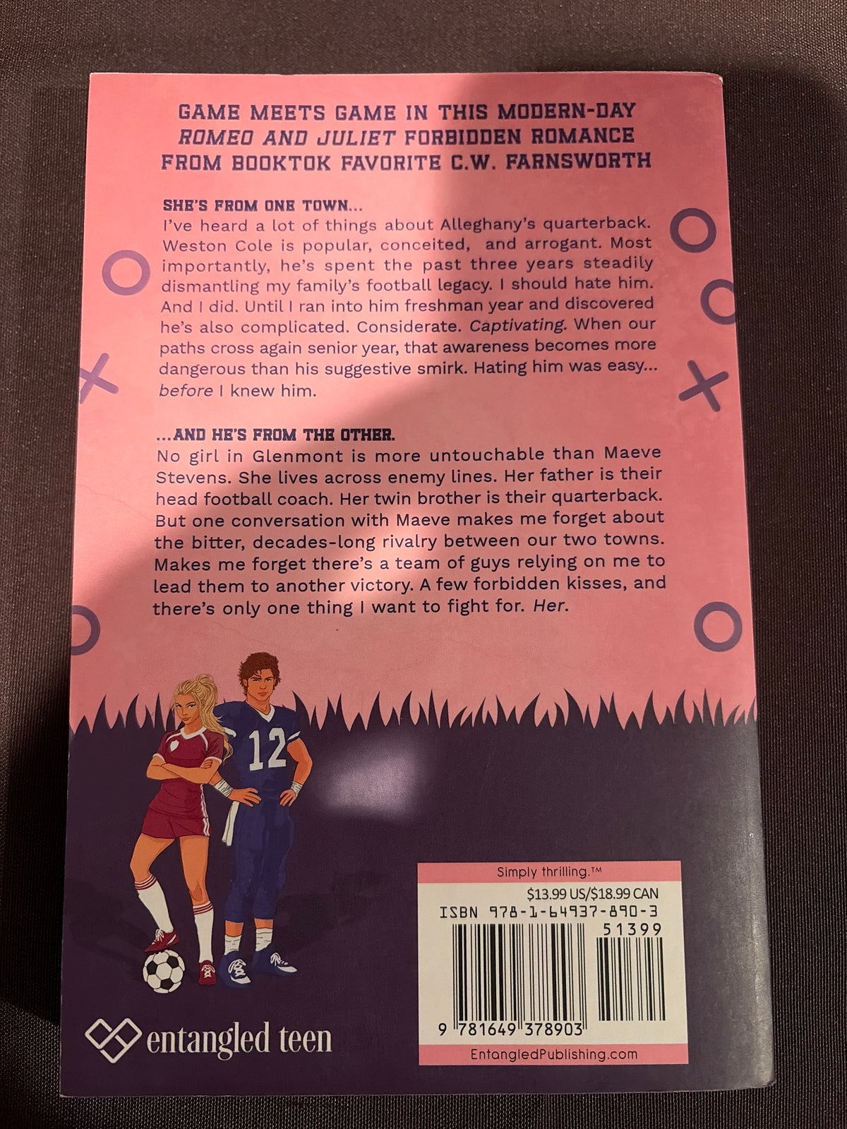 Kiss Now, Lie Later by C.W. Farnsworth