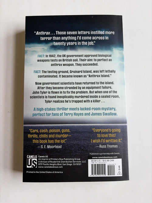 Anthrax Island by D.L. Marshall