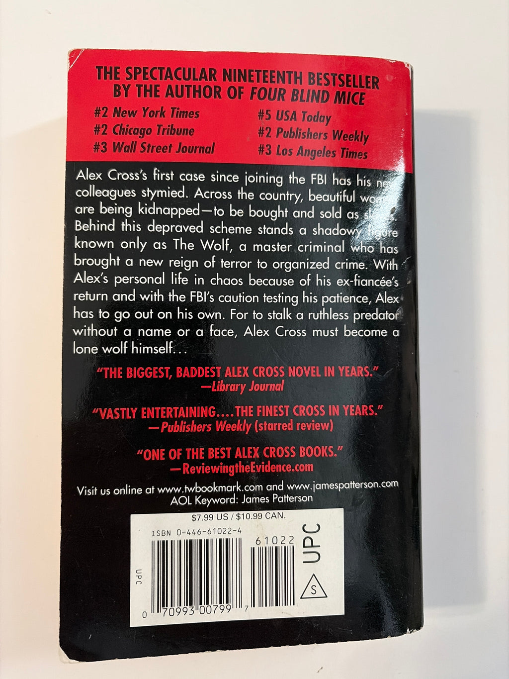 The Big Bad Wolf by James Patterson