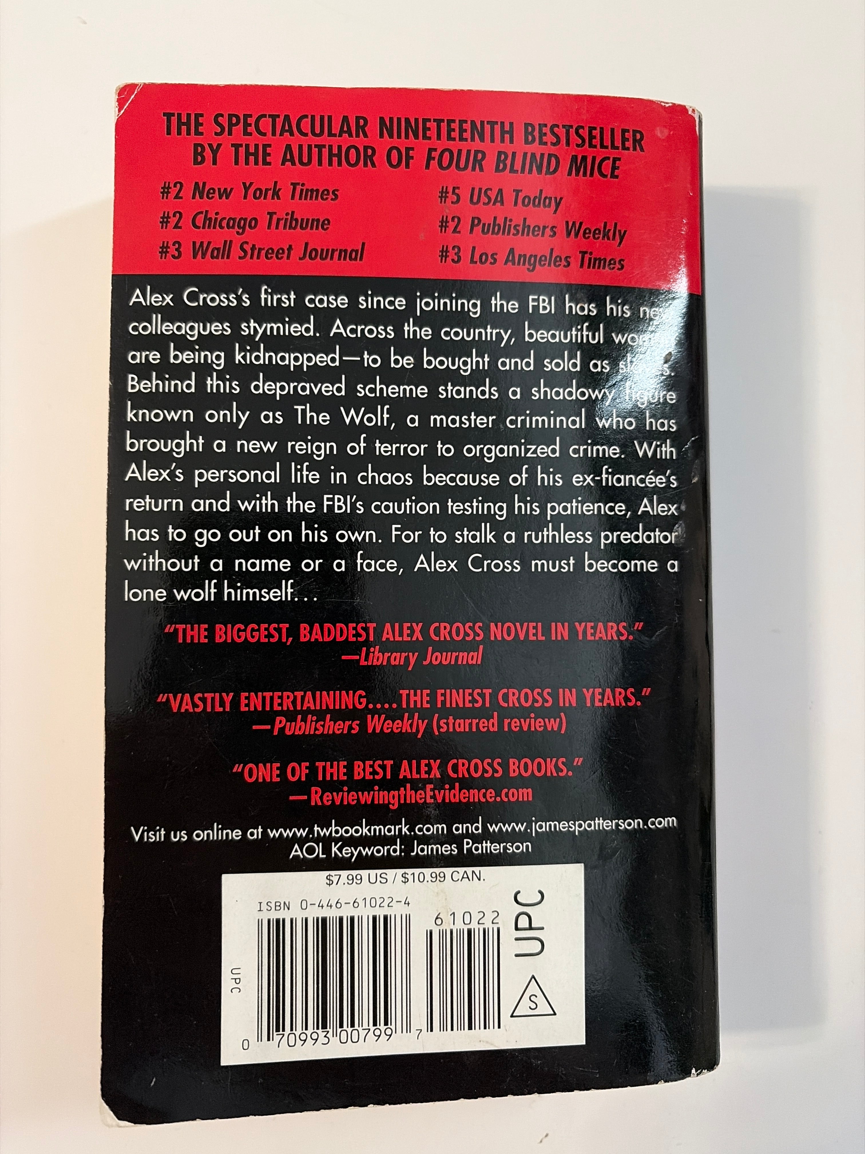 The Big Bad Wolf by James Patterson