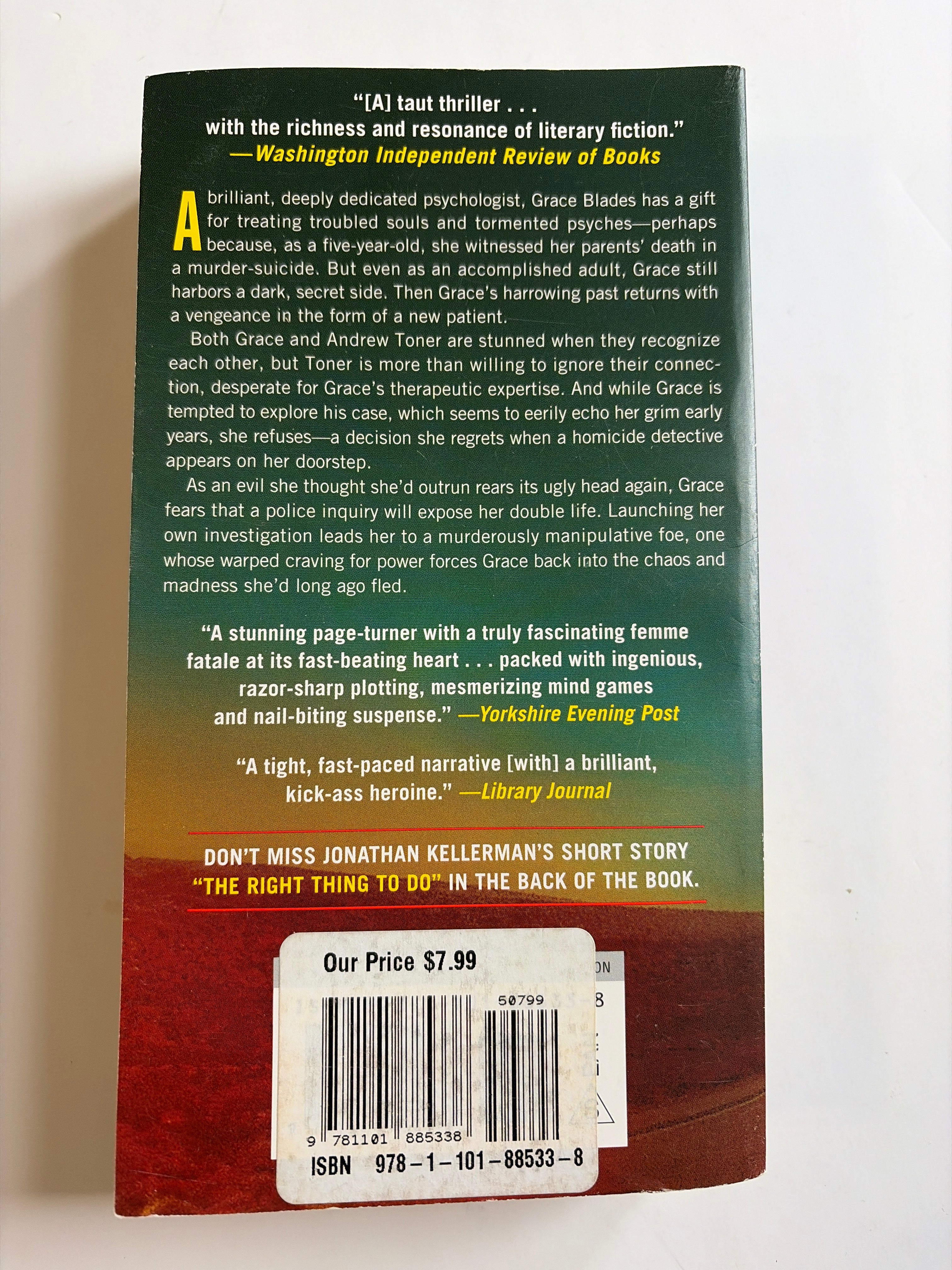 The Murderer's Daughter by Jonathan Kellerman