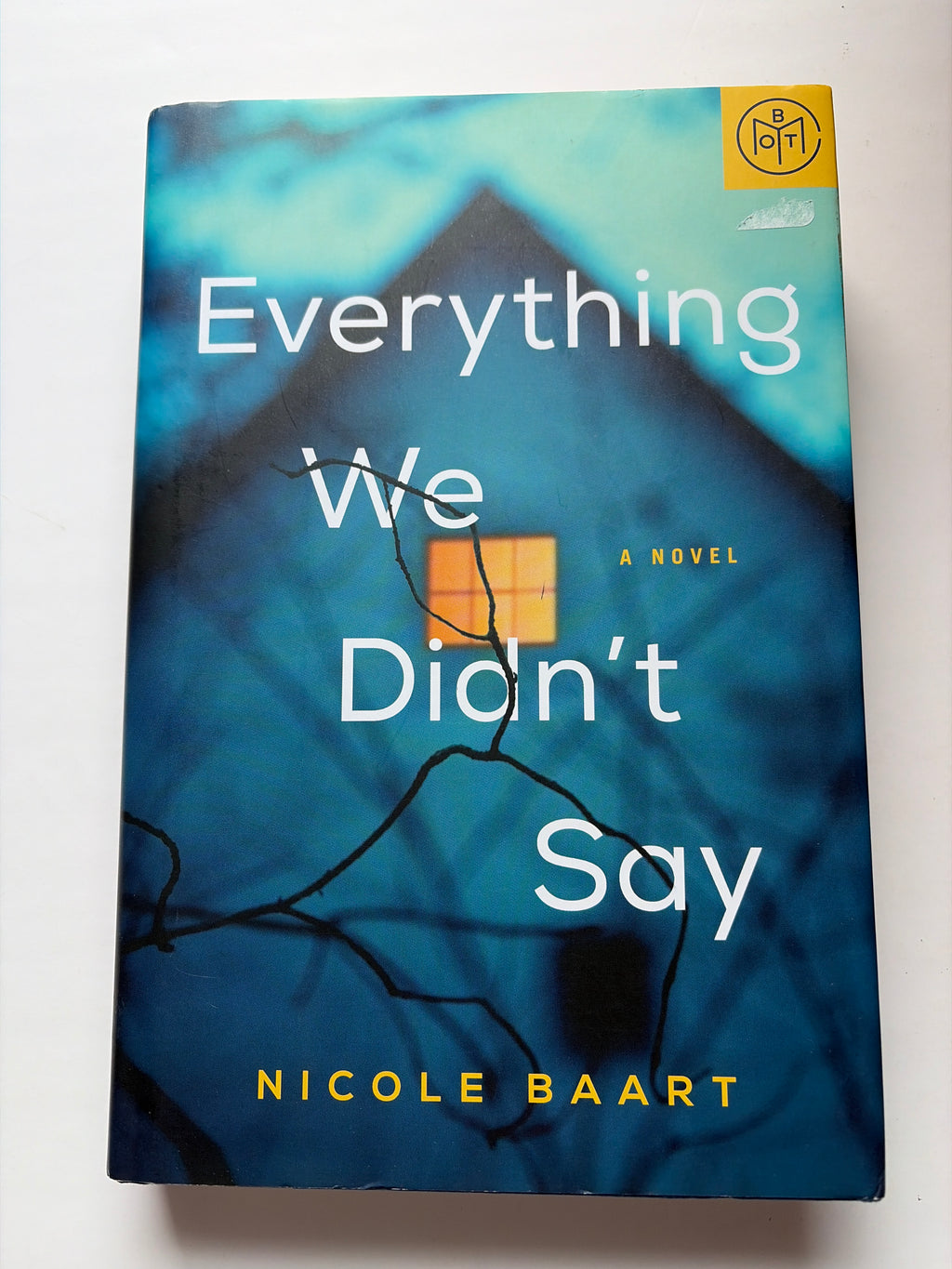Everything we Didn't Say by Nicole Baart