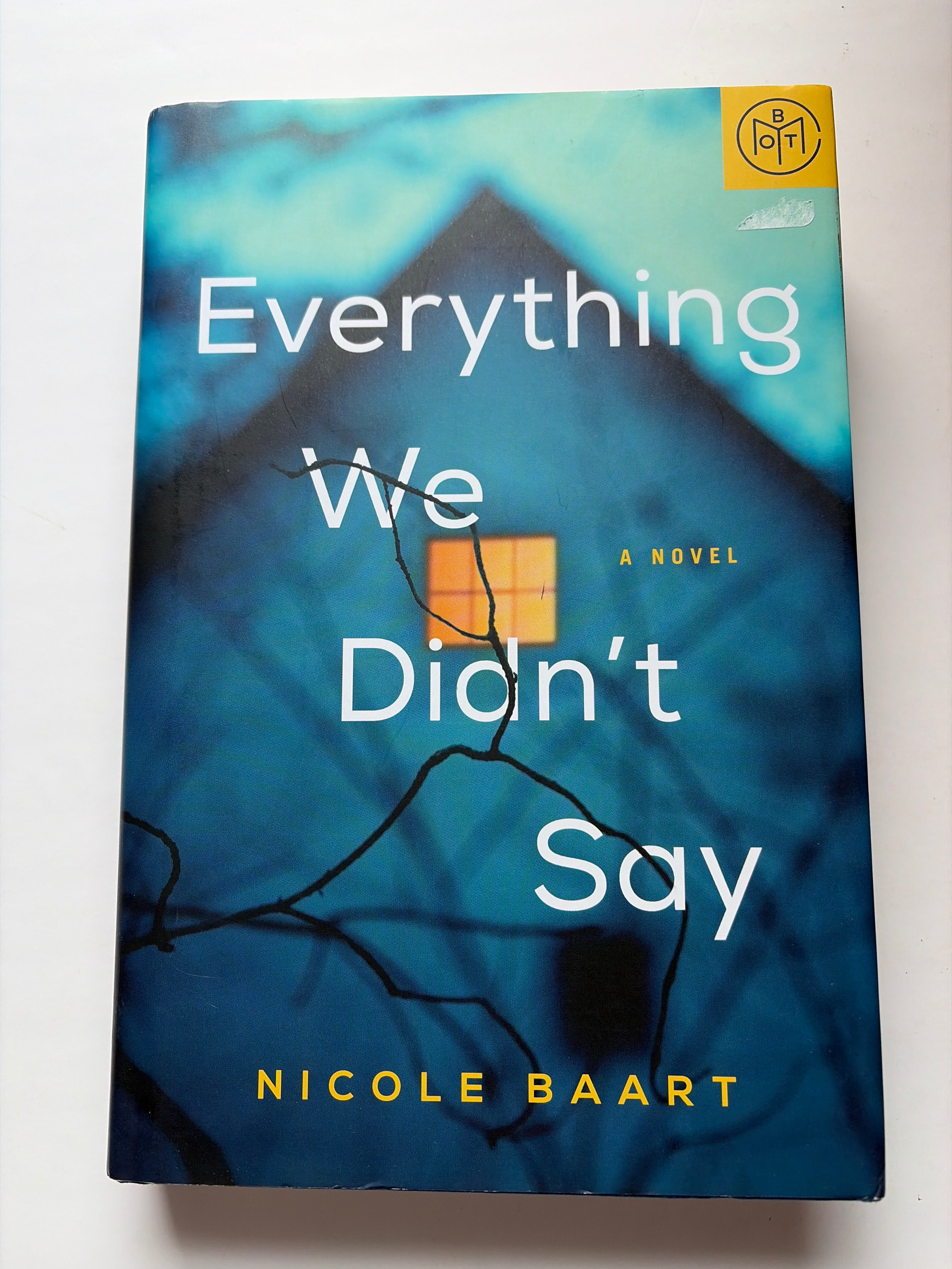 Everything we Didn't Say by Nicole Baart