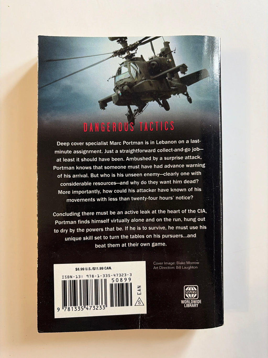A Hostile State by Adrian Magson