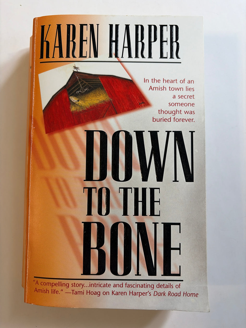 Down to the Bone by Karen Harper