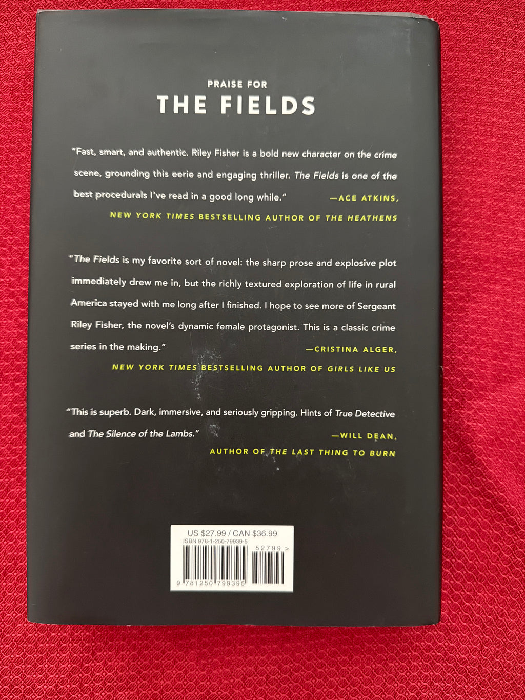 The Fields (Book 1 of 2) by Erin Young