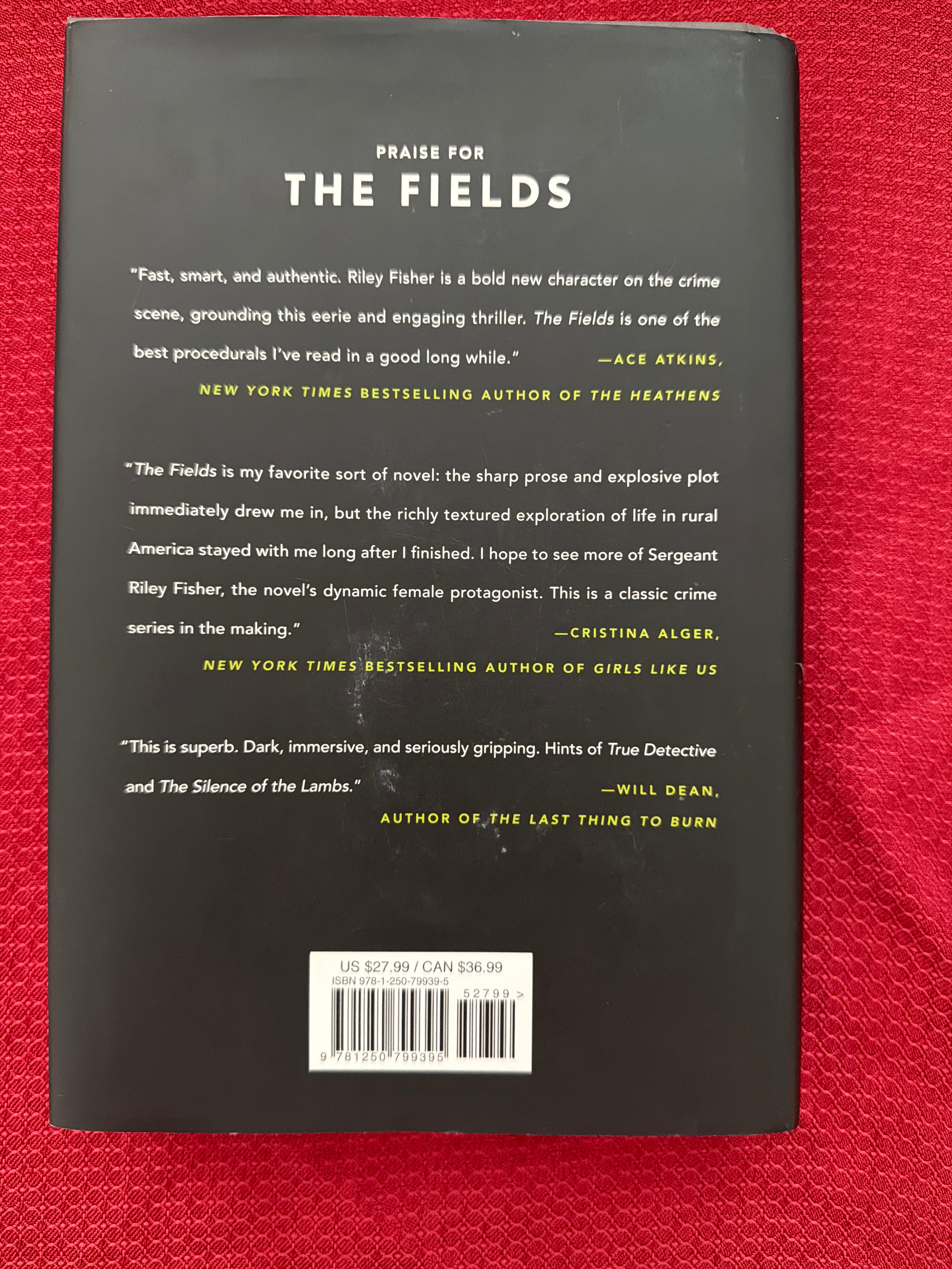 The Fields (Book 1 of 2) by Erin Young