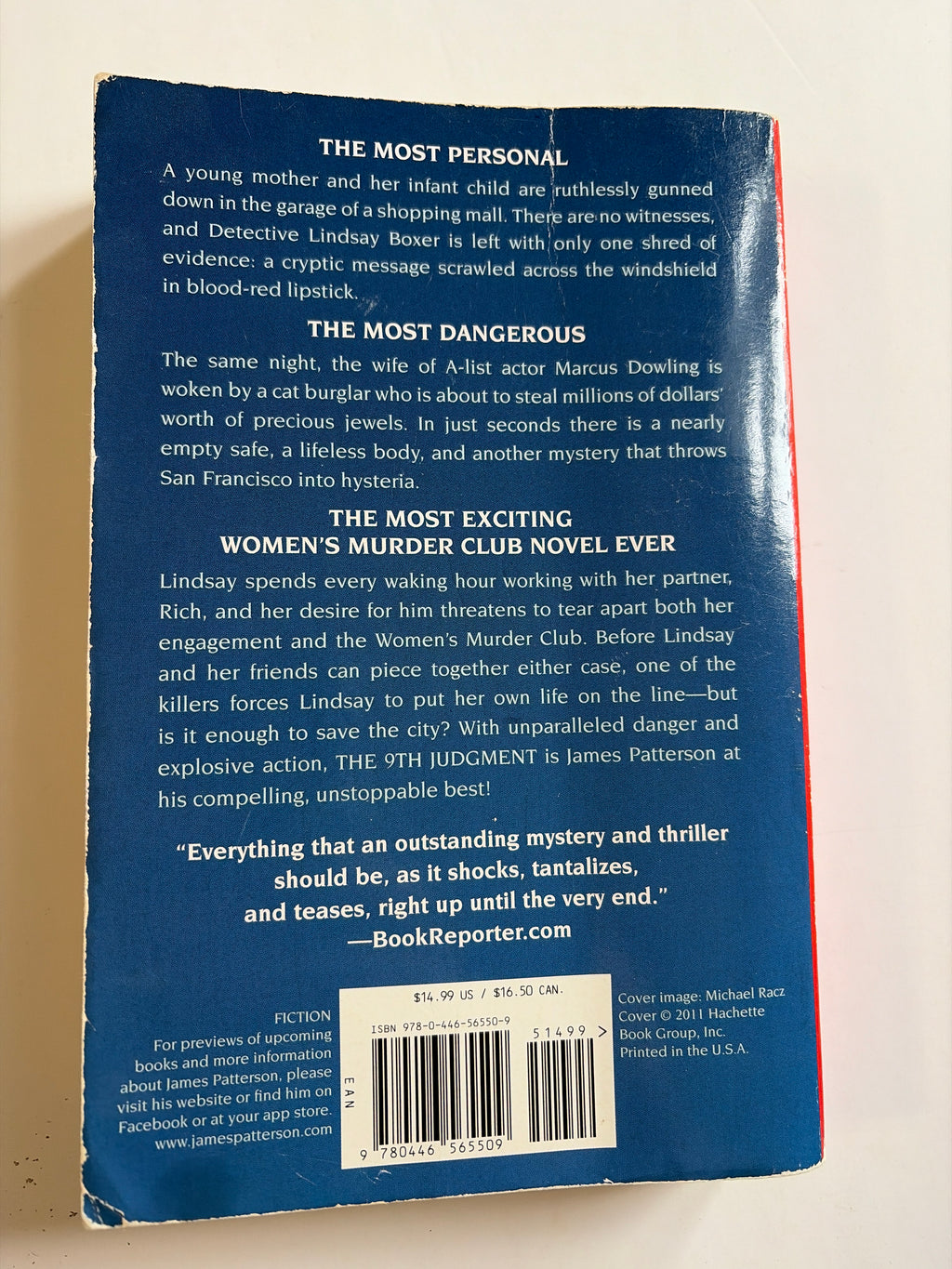 The 9th Judgment by James Patterson & Maxine Paetro