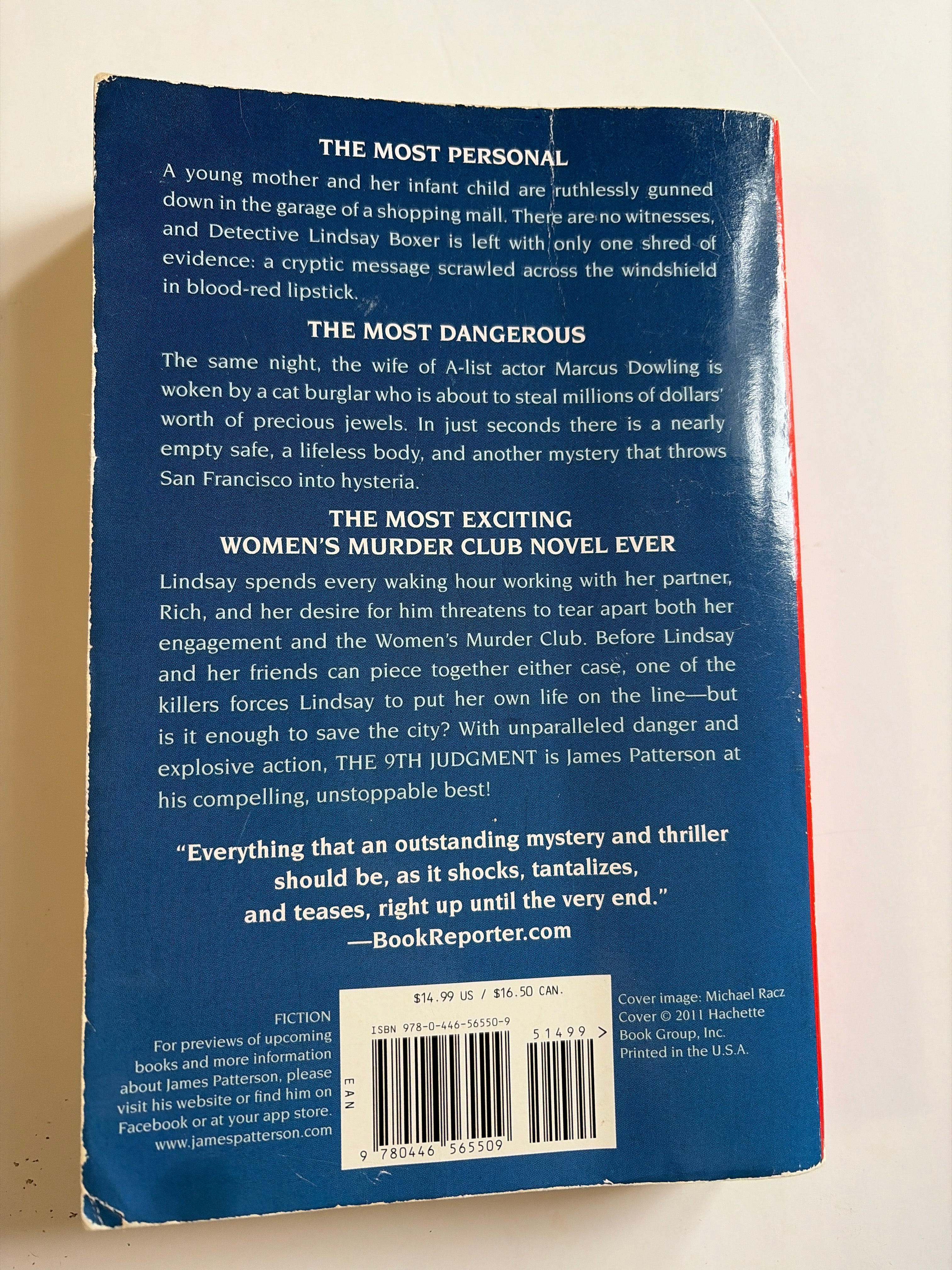 The 9th Judgment by James Patterson & Maxine Paetro