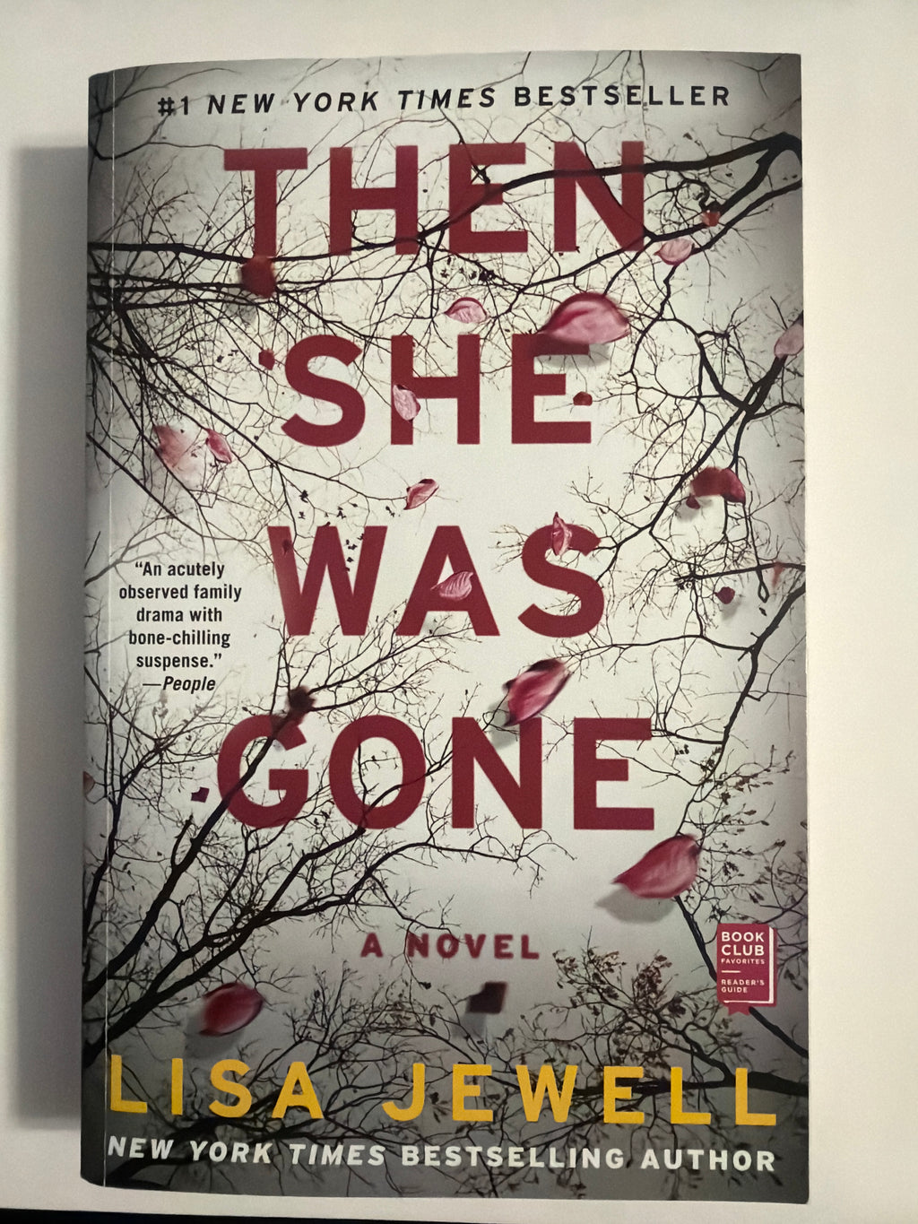 Then she was Gone by Lisa Jewell