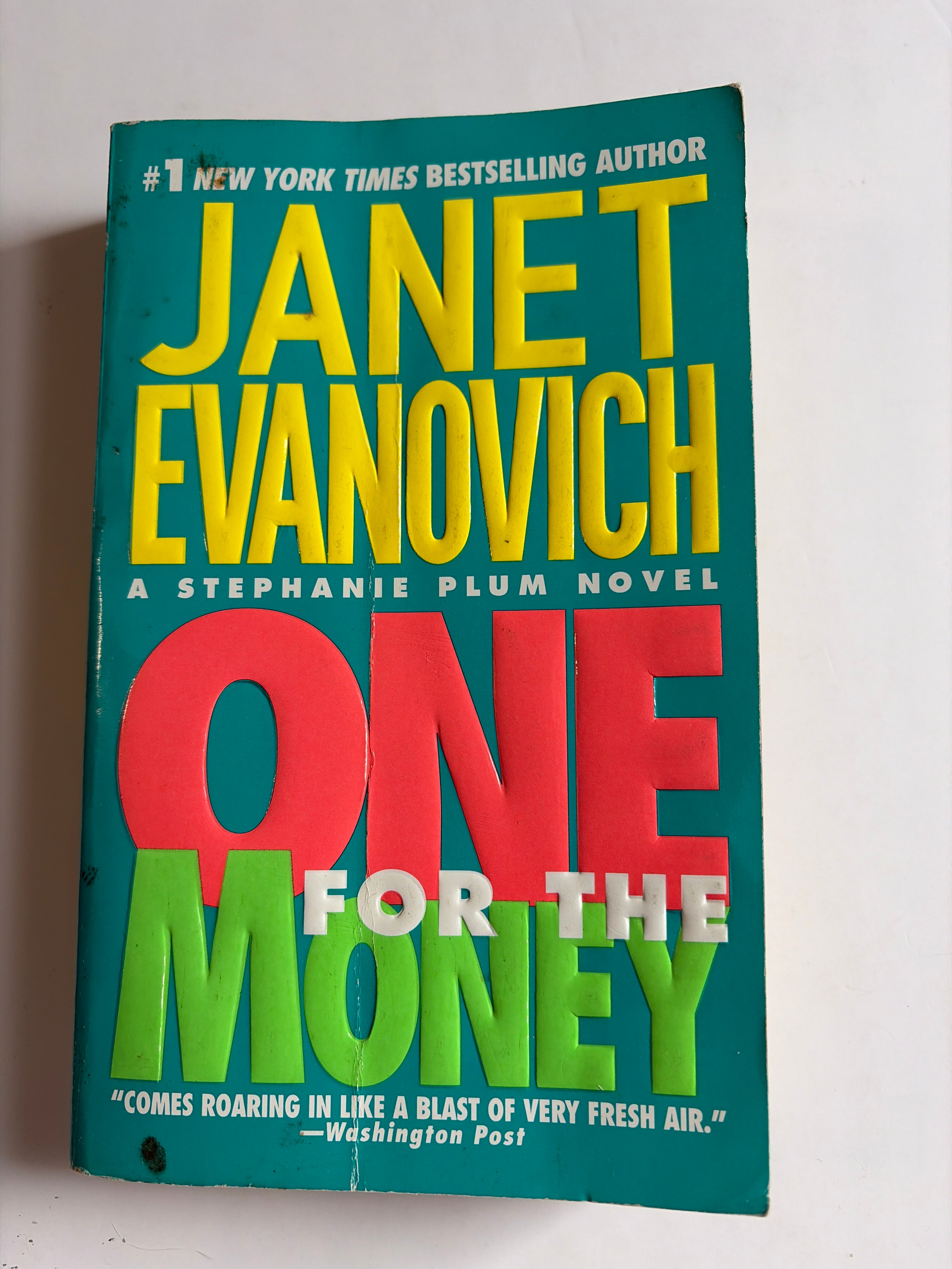 One for the Money by Janet Evanovich