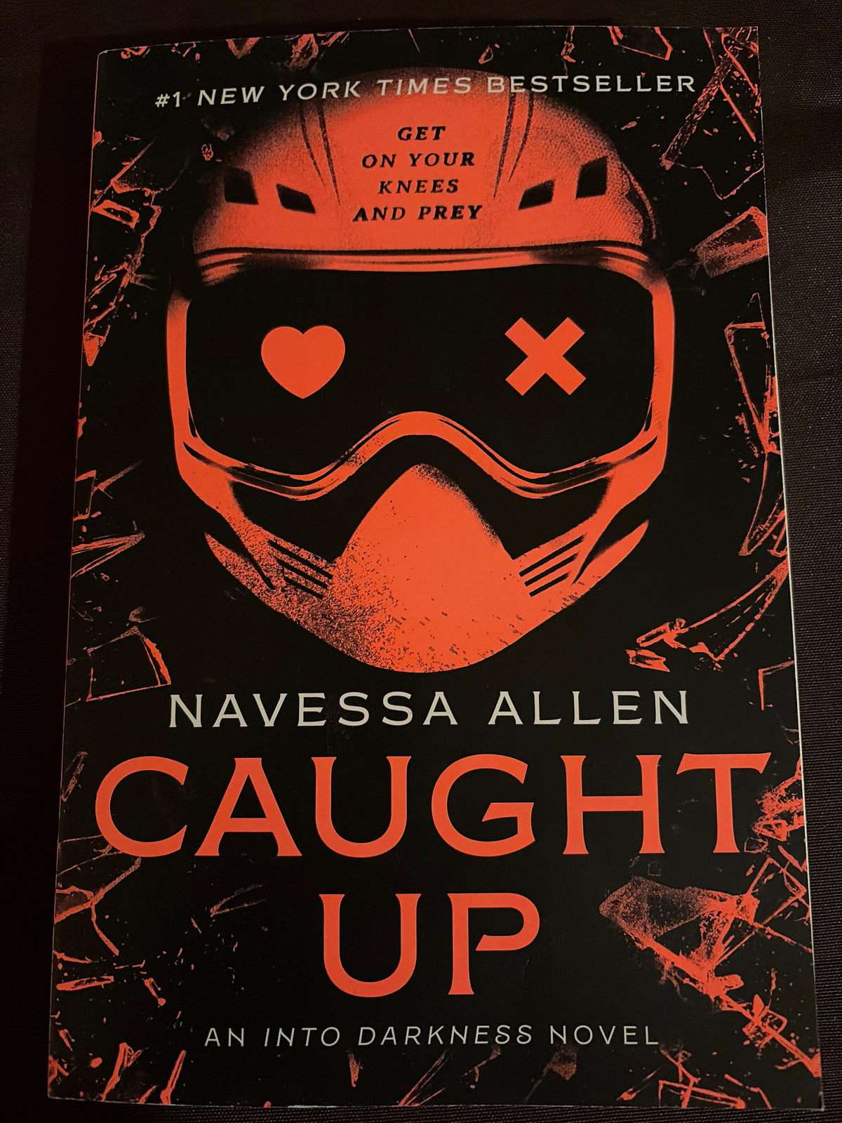 Caught Up (Book 2 of 3) by Navessa Allen