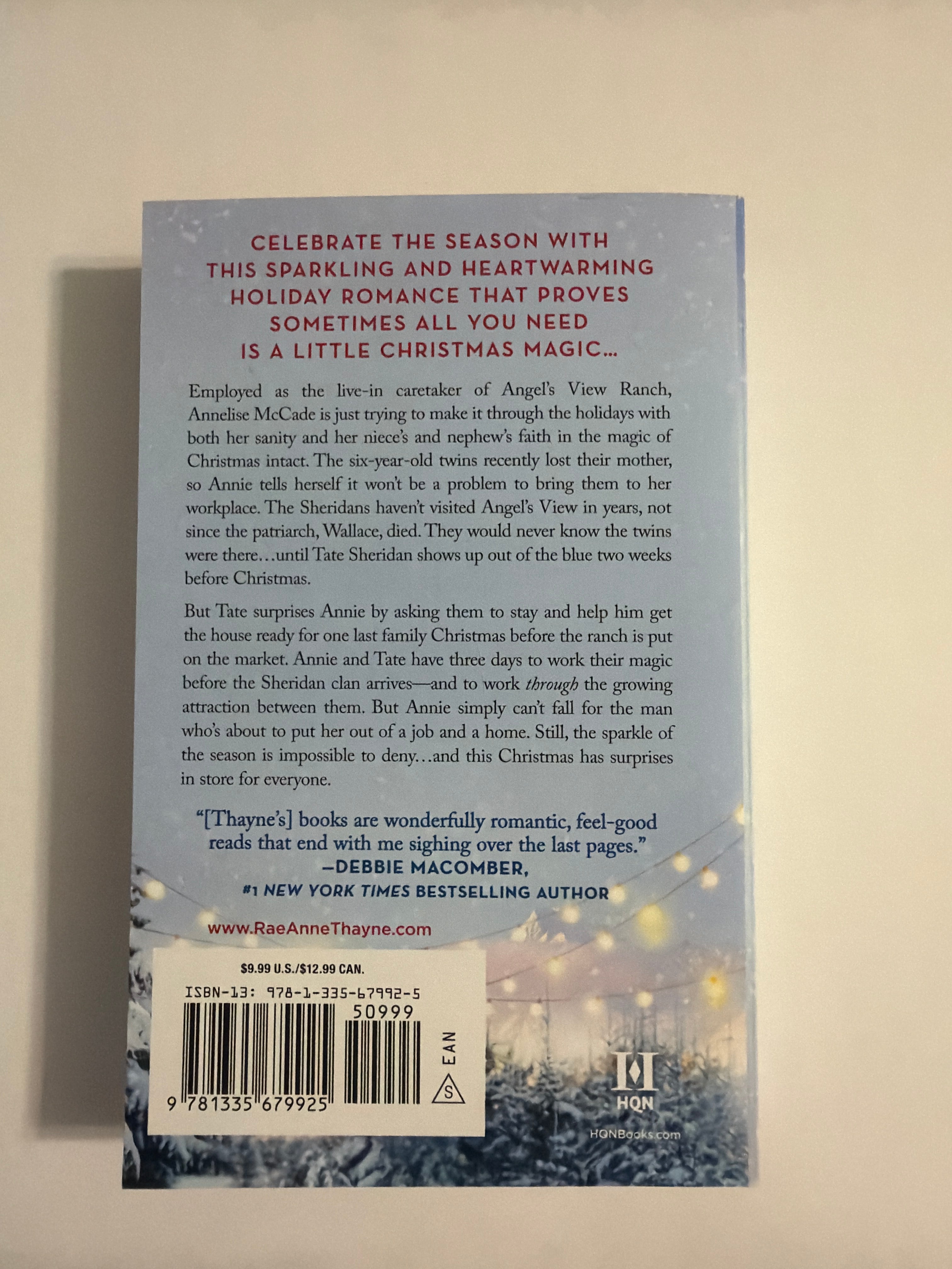 Sleigh Bells Ring by RaeAnne Thayne