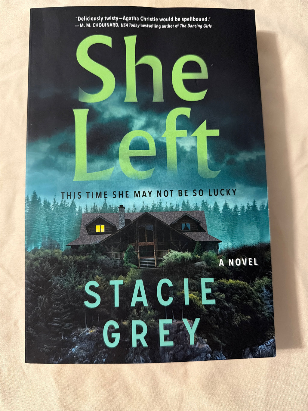 She Left by Stacie Grey